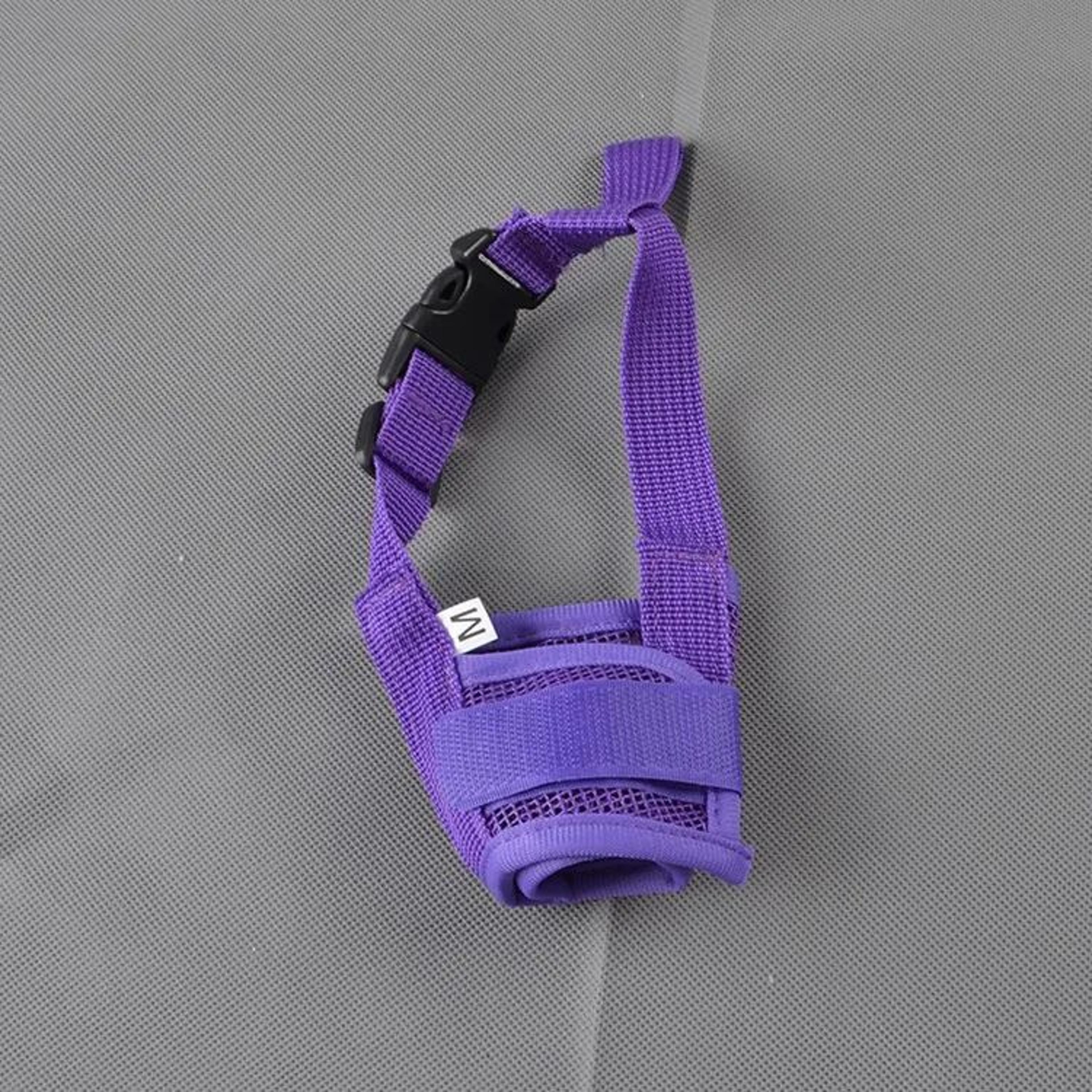 Adjustable Dog Muzzle Breathable Anti Bark Dog Muzzle Soft Mesh Pet Muzzle 7