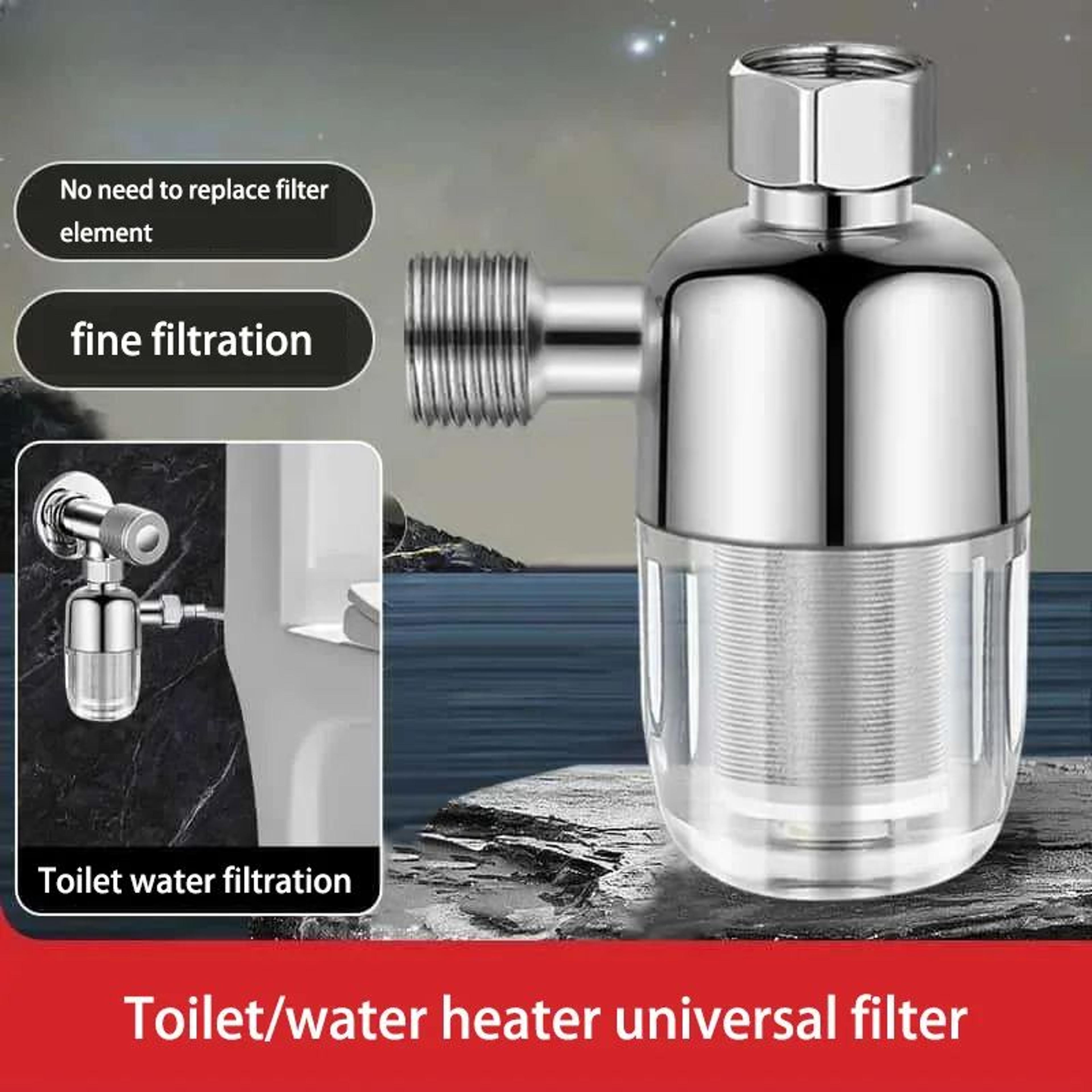 Shower Water Filter Universal Faucet Filter Anti Scale Water Purifier 2