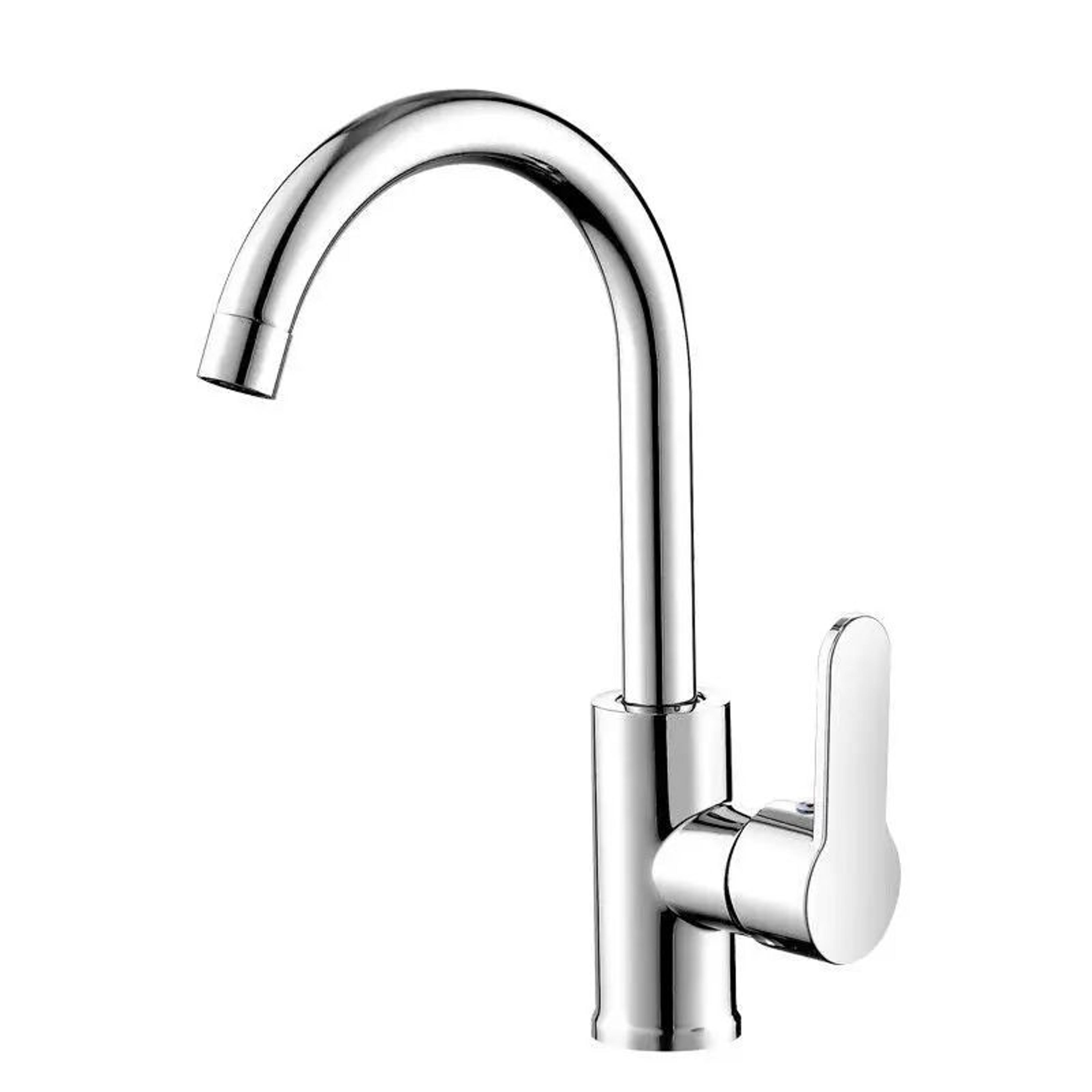 Stainless Steel Kitchen Faucet Hot And Cold Sink Faucet Dual Control Mixer Tap 6
