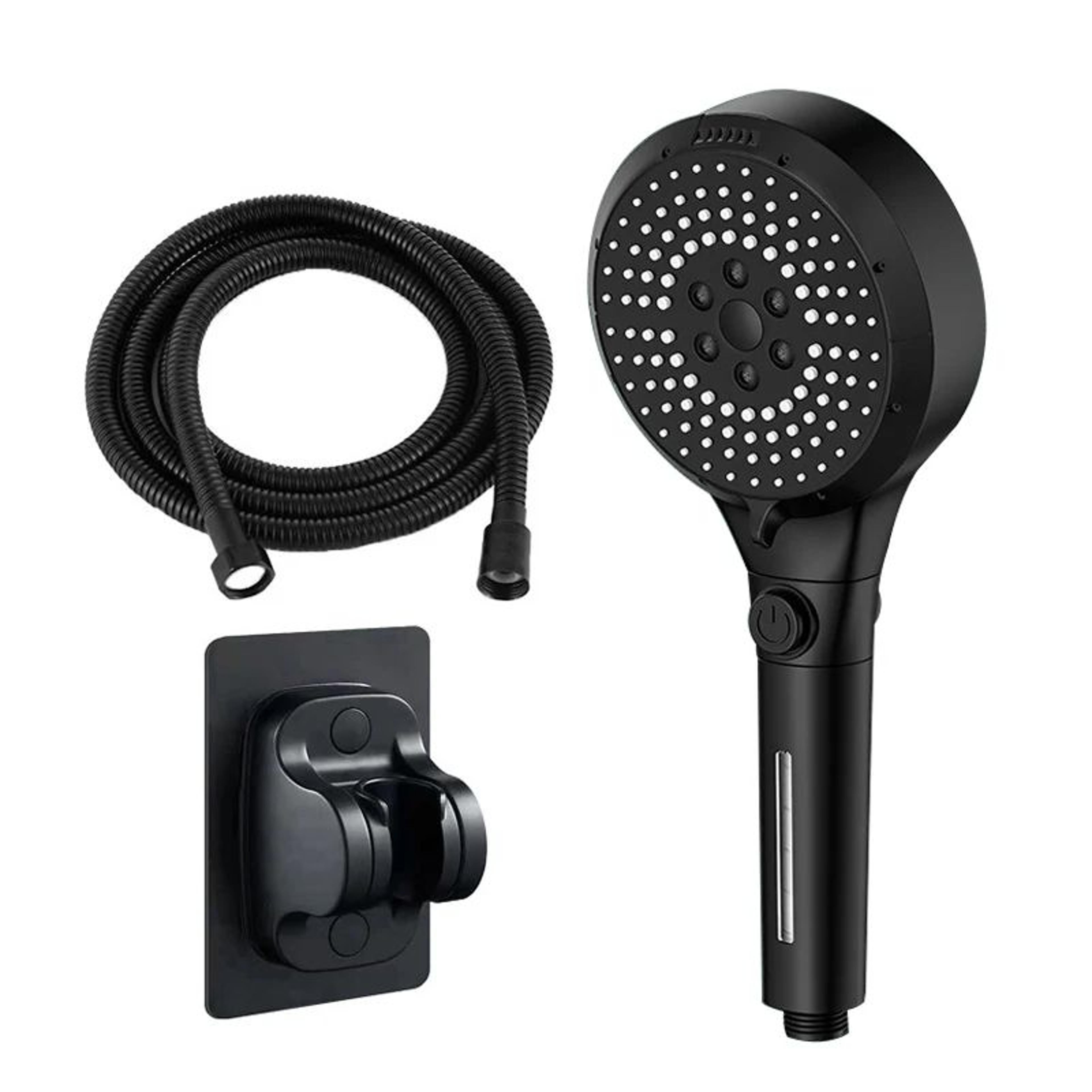 High Pressure Shower Head 6 Mode Adjustable Multifunction Handheld 9