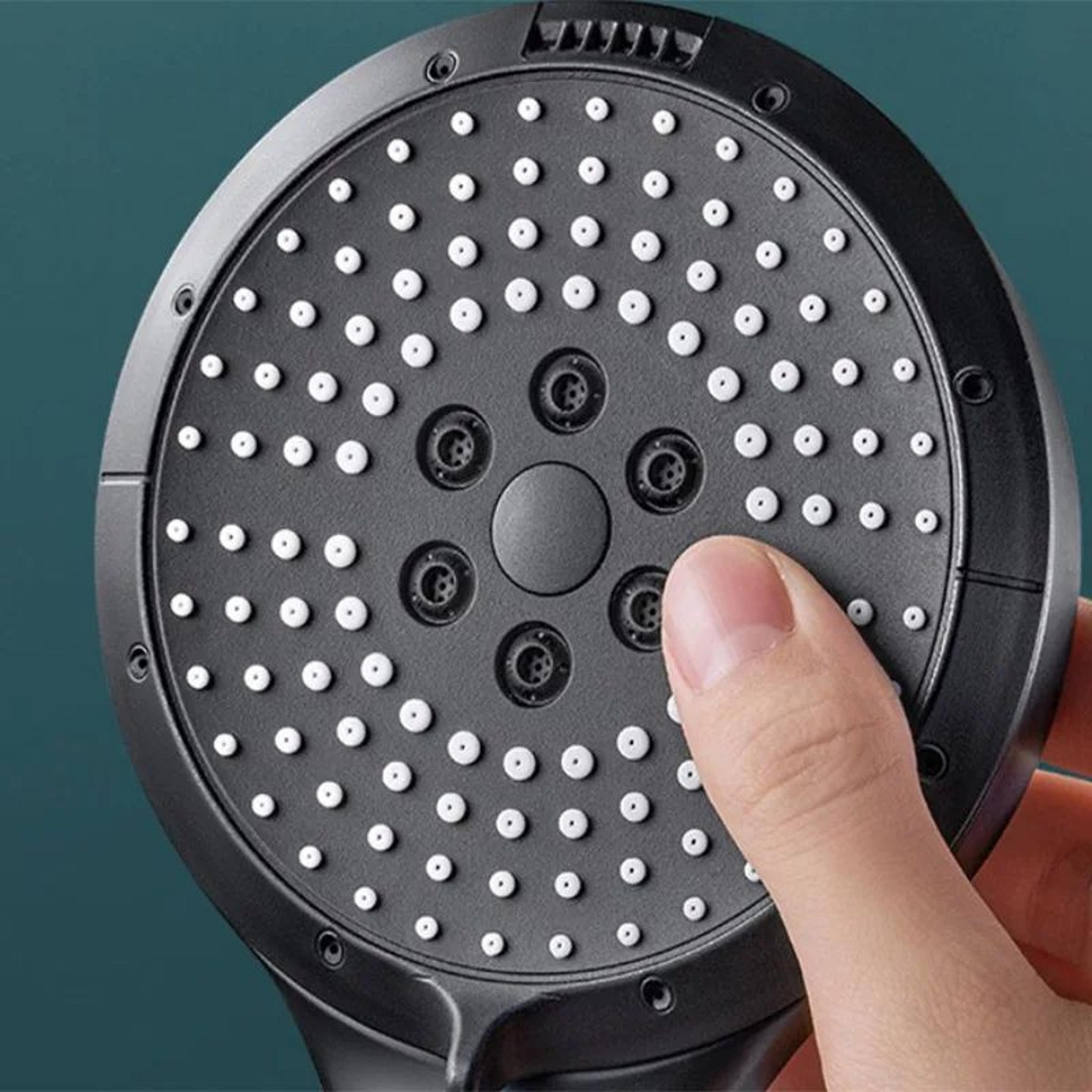 High Pressure Shower Head 6 Mode Adjustable Multifunction Handheld 5