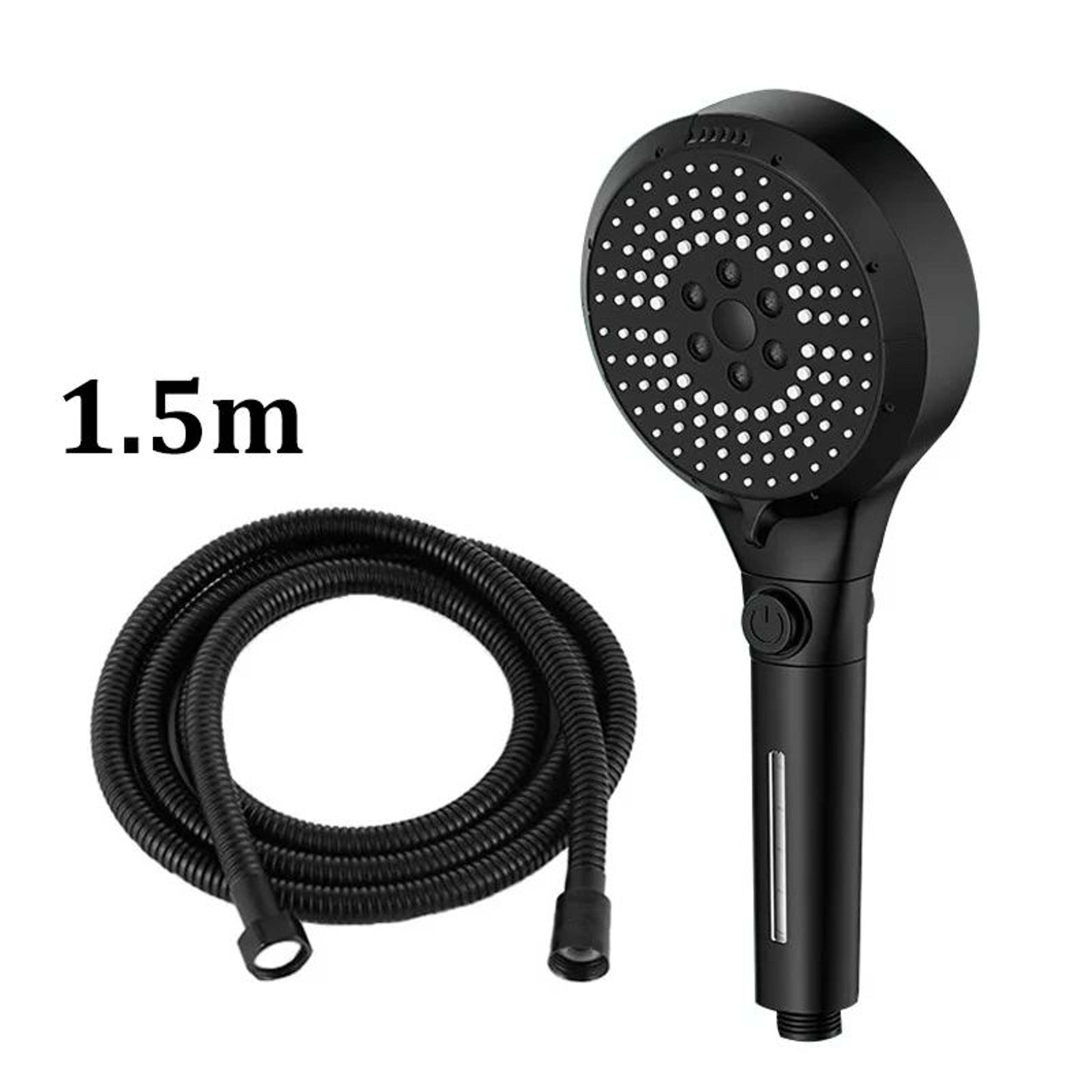 High Pressure Shower Head 6 Mode Adjustable Multifunction Handheld 7
