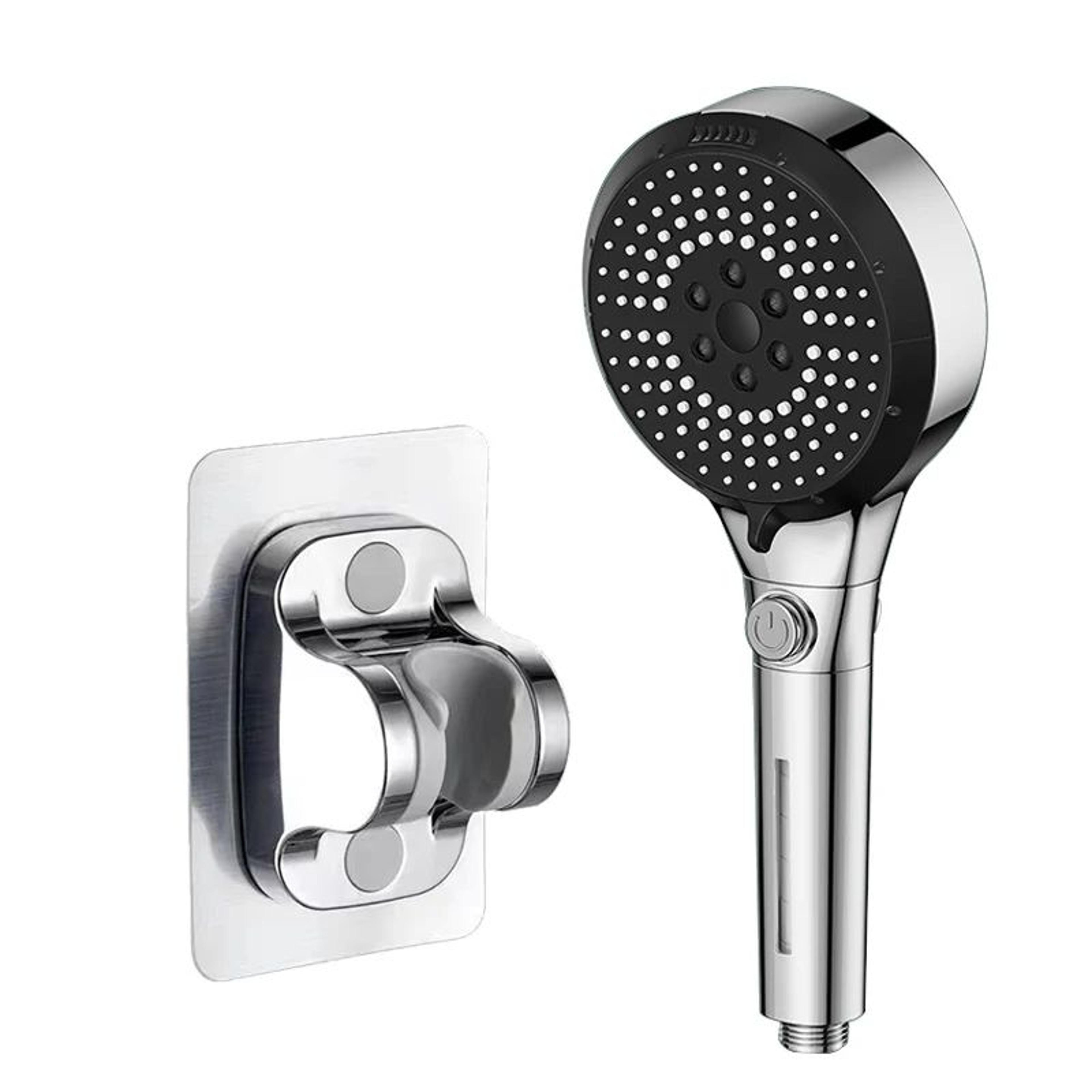 High Pressure Shower Head 6 Mode Adjustable Multifunction Handheld 16