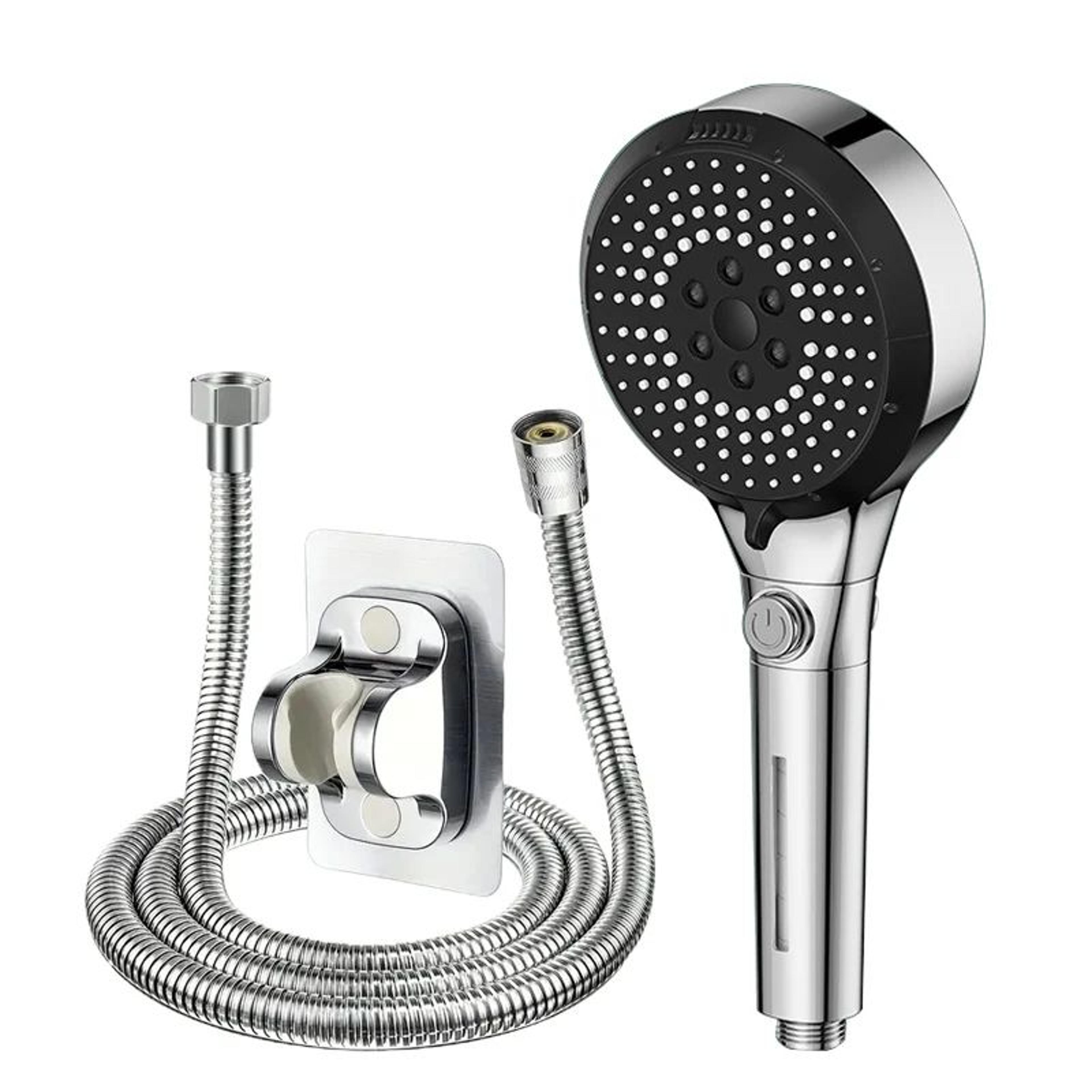 High Pressure Shower Head 6 Mode Adjustable Multifunction Handheld 17