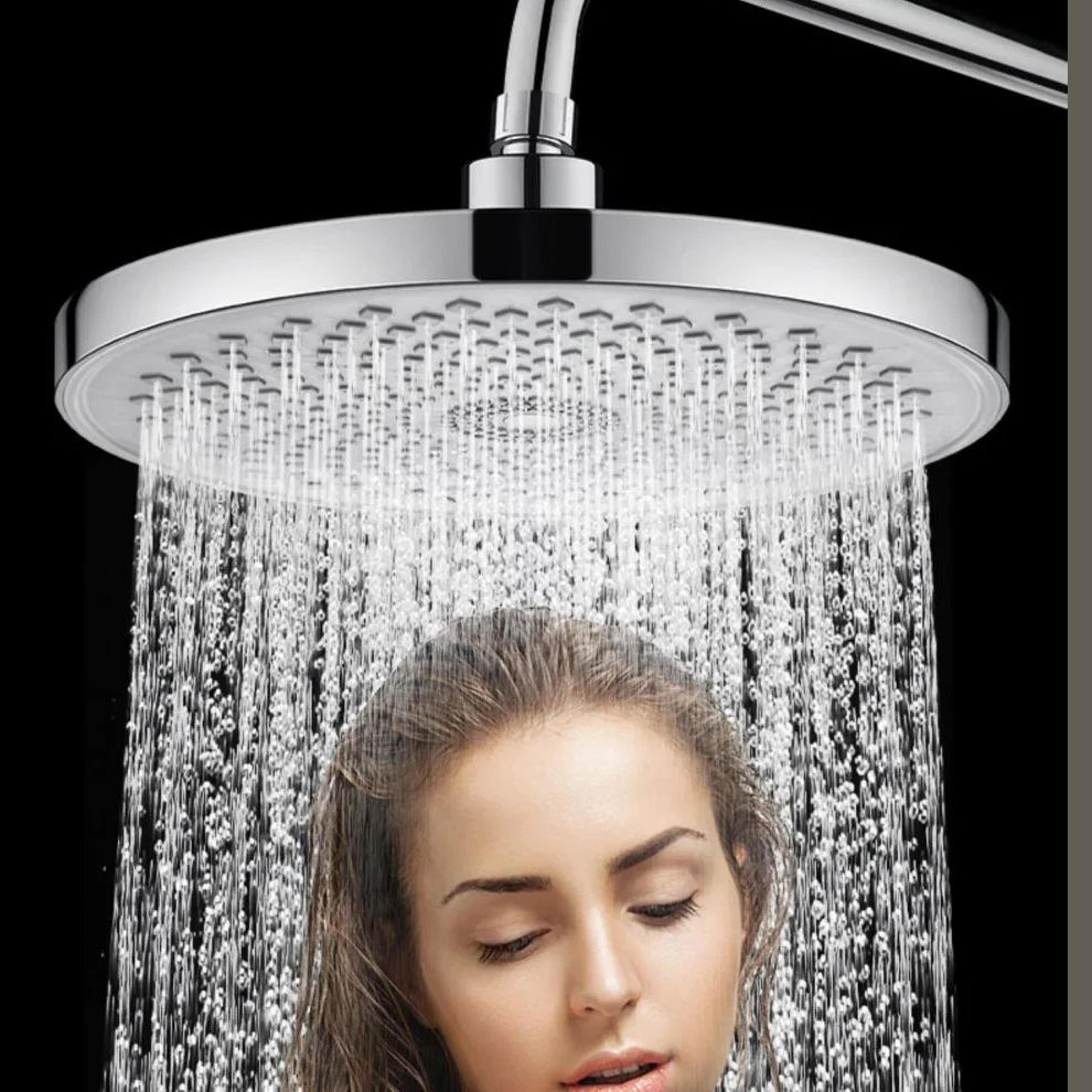 large high pressure rainfall shower head full body bathroom sprayer