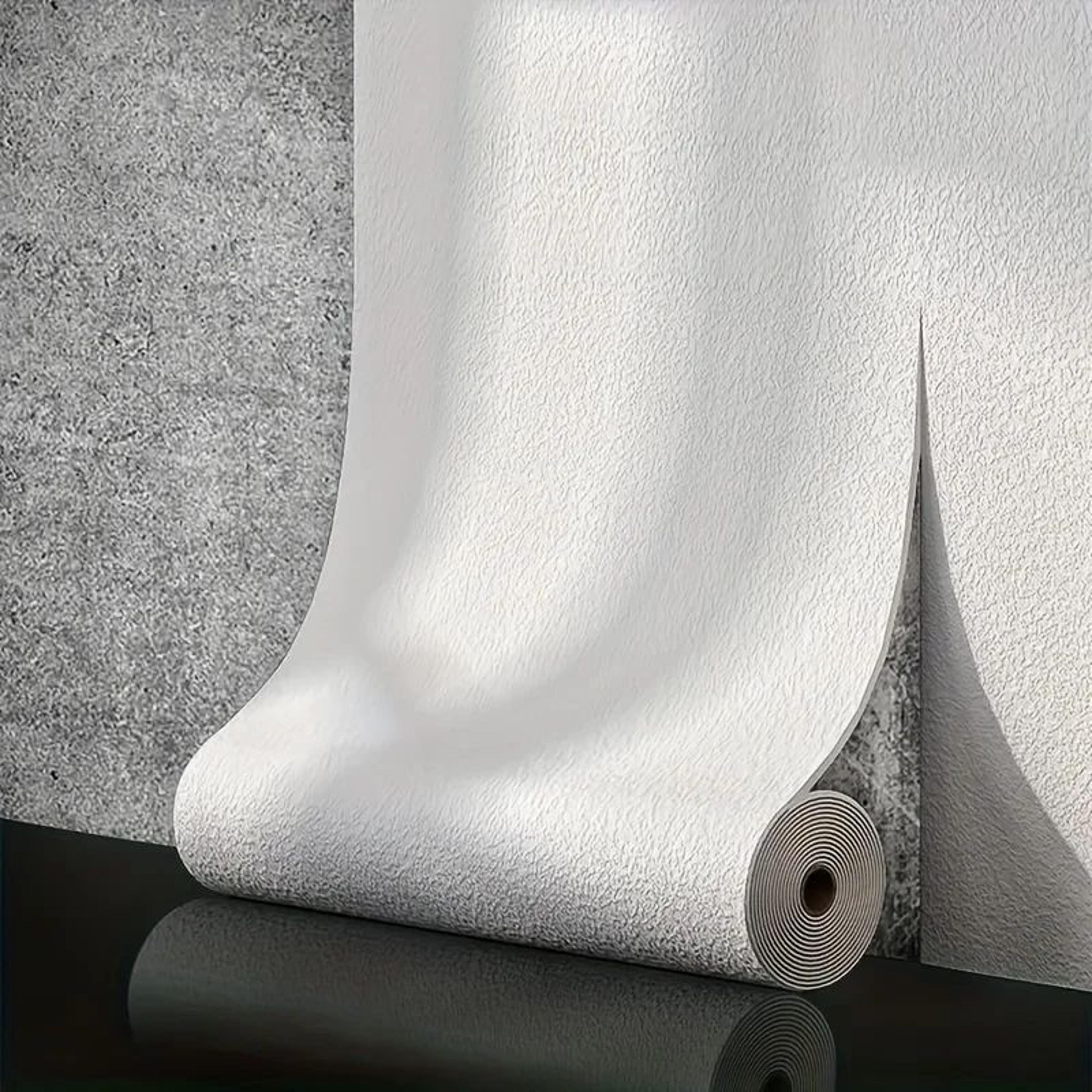 Self Adhesive 3D Wall Sticker Waterproof Cement Gray Wallpaper 9