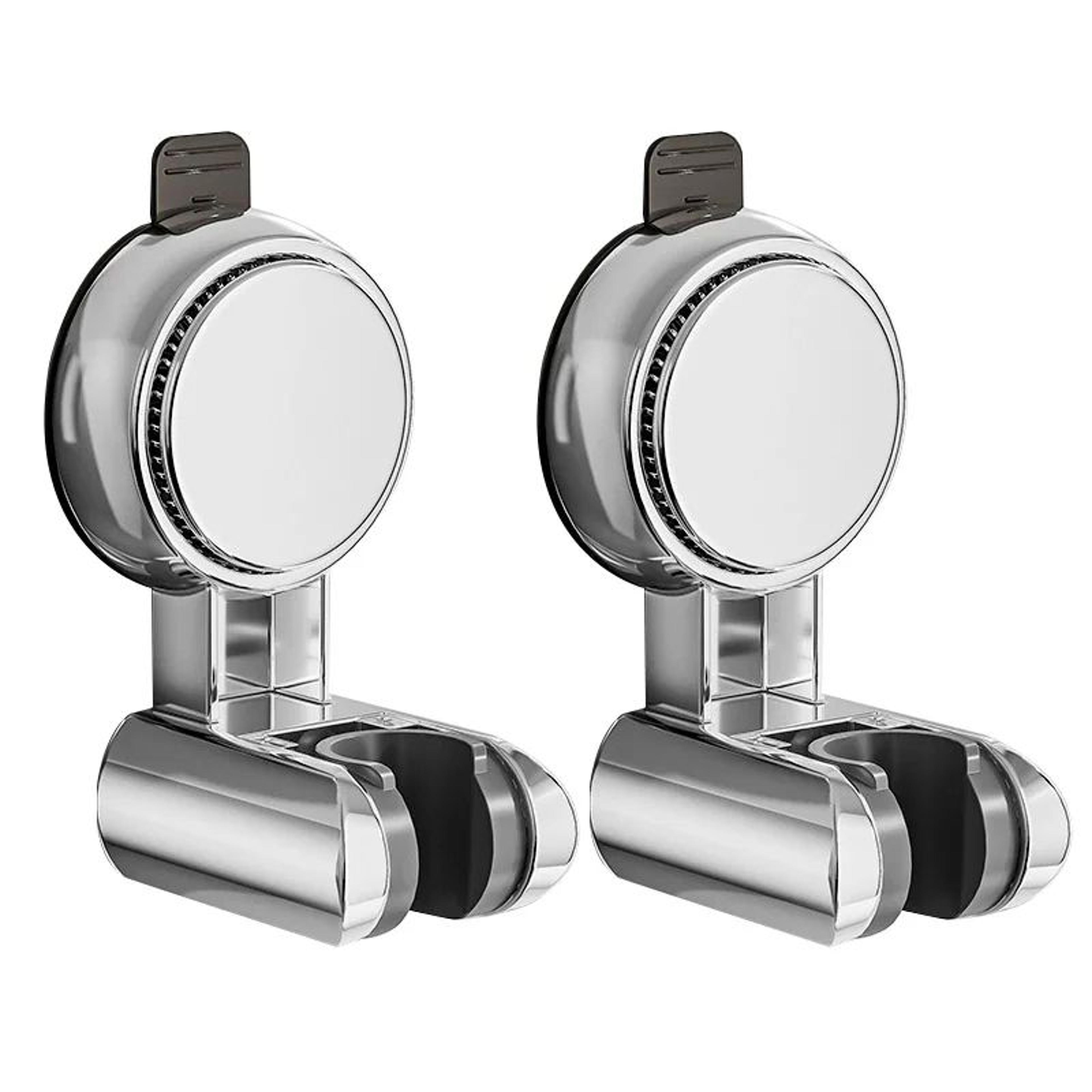 Adjustable Shower Head Holder Suction Cup Wall Mount Bracket 9