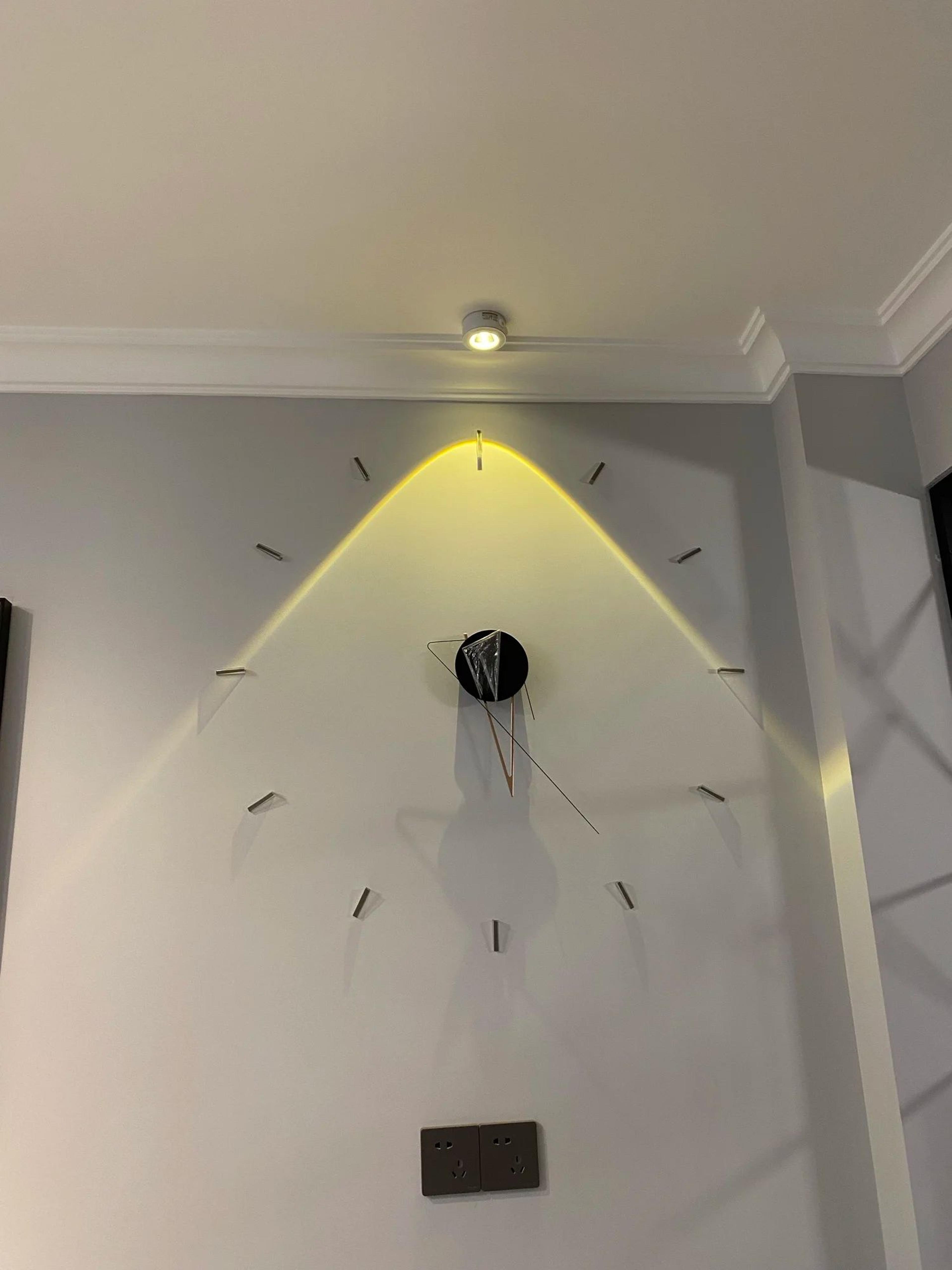 Premium DIY Wall Clock Modern Minimalist Silent Wall Decor Clock 1