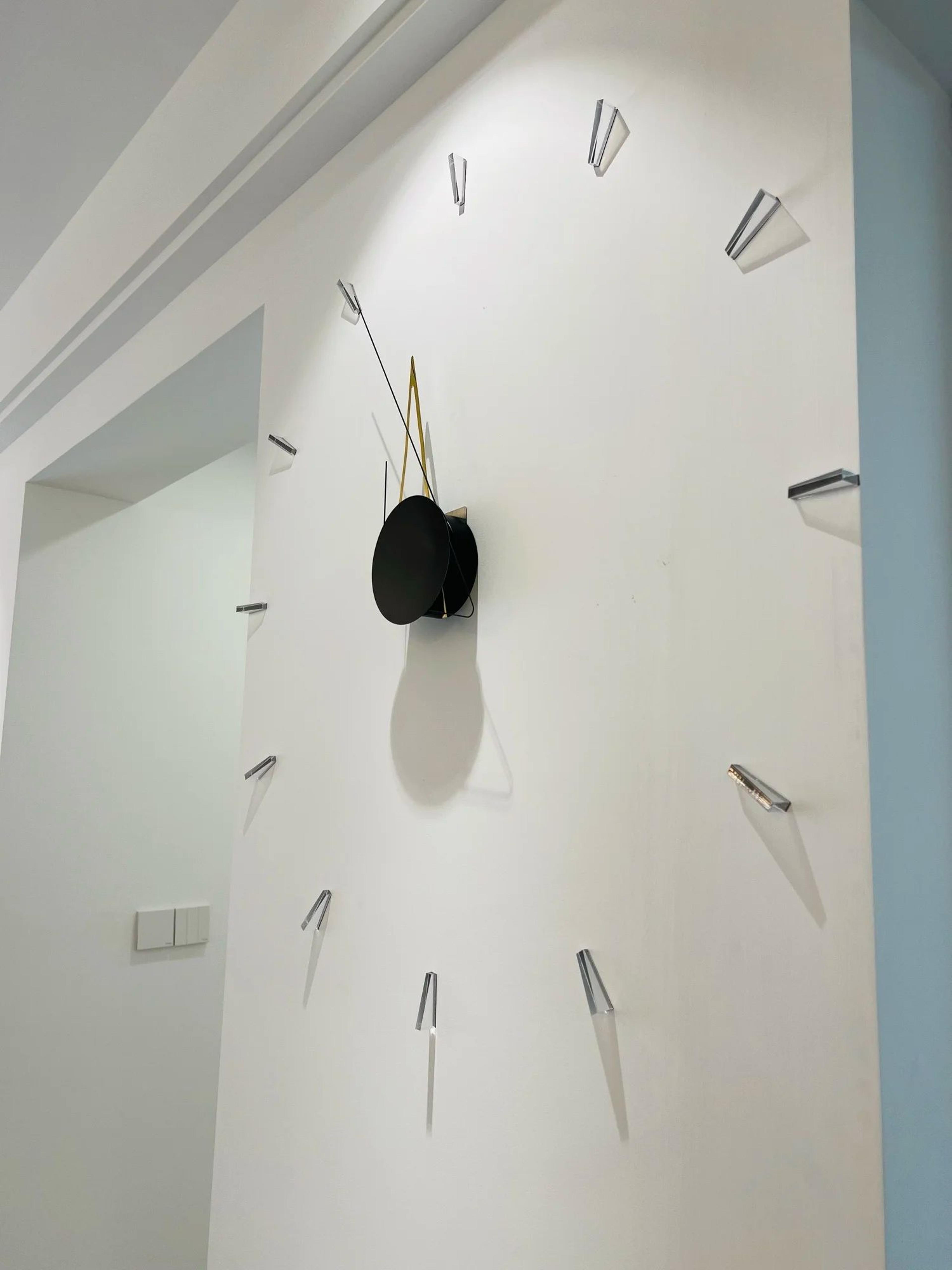 Premium DIY Wall Clock Modern Minimalist Silent Wall Decor Clock 2