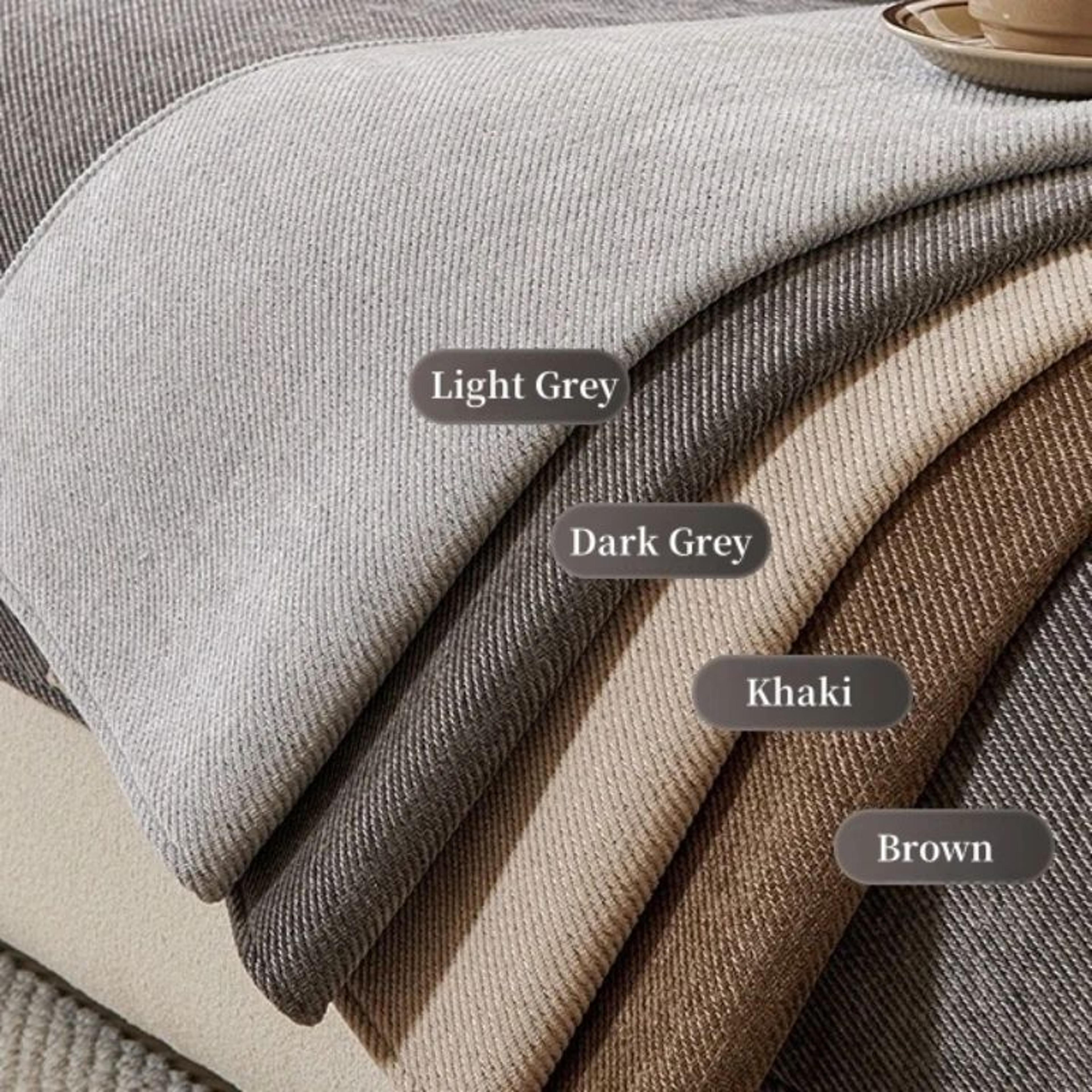 Minimalist Chenille Sofa Cover Anti Slip Couch Protector For Living Room Decor 1