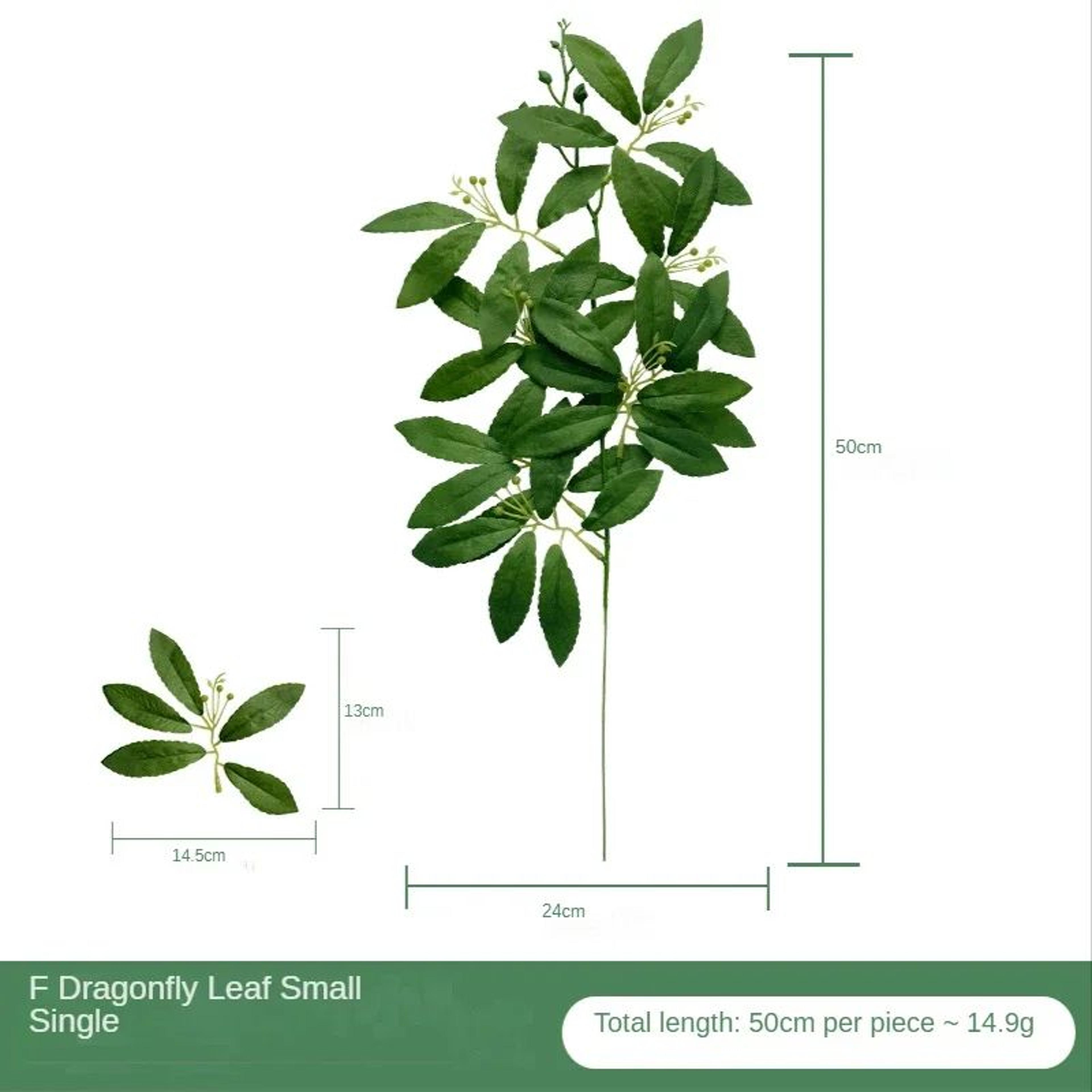Artificial Eucalyptus Leaves Decorative Greenery For Home And Wedding Arrangements 2