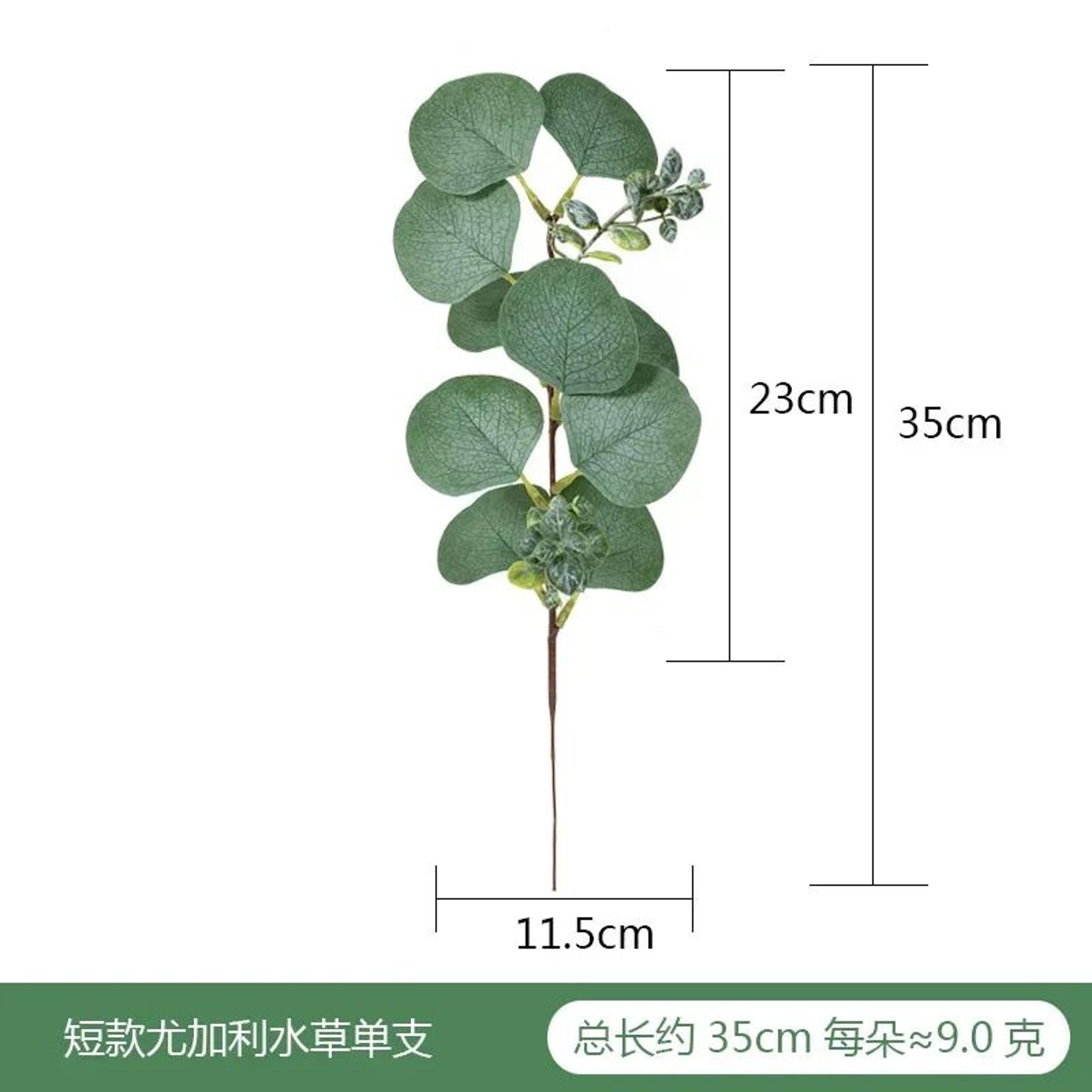 Artificial Eucalyptus Leaves Decorative Greenery For Home And Wedding Arrangements 8