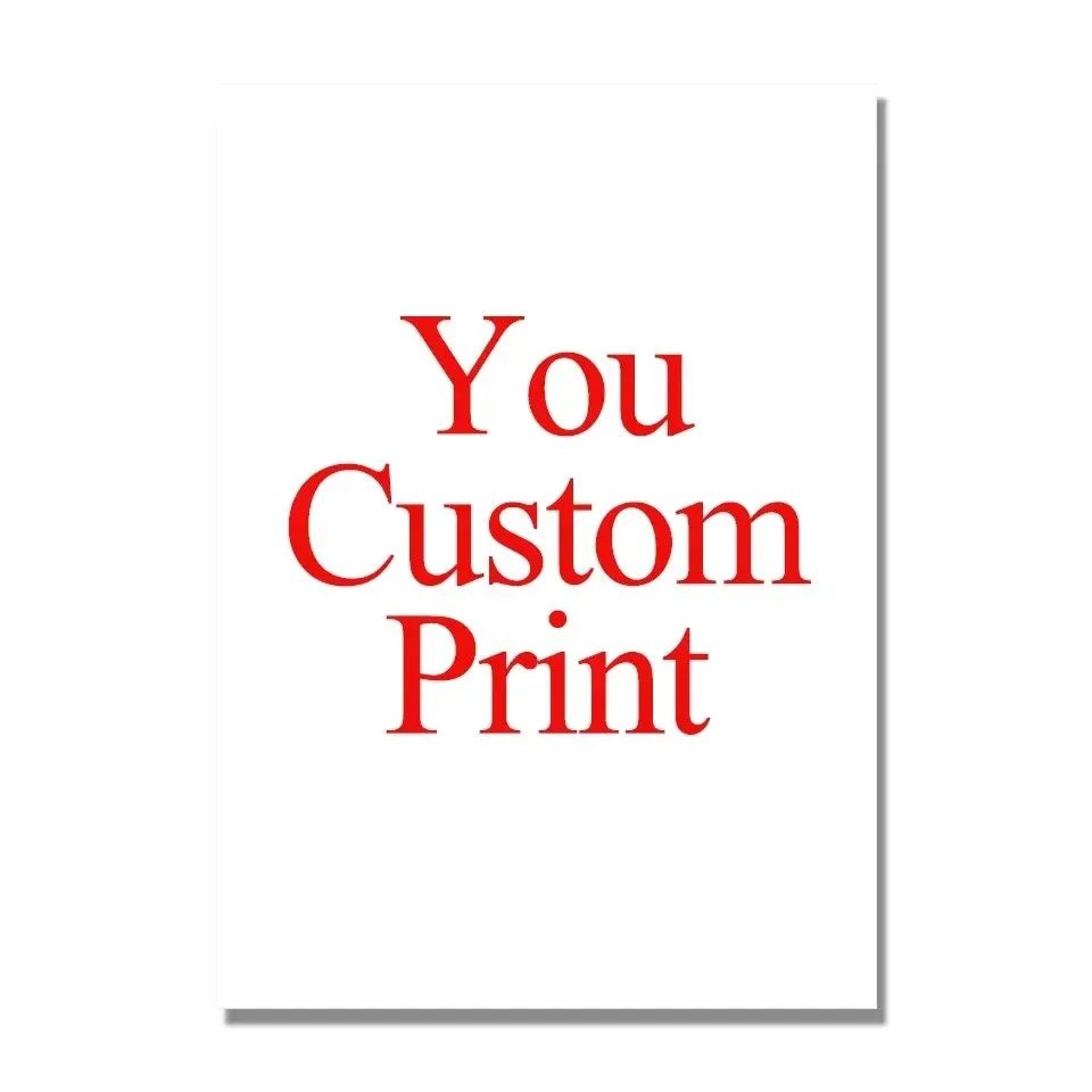 Custom Photo Canvas Print Personalized Wall Art For Home And Gift Decor 6