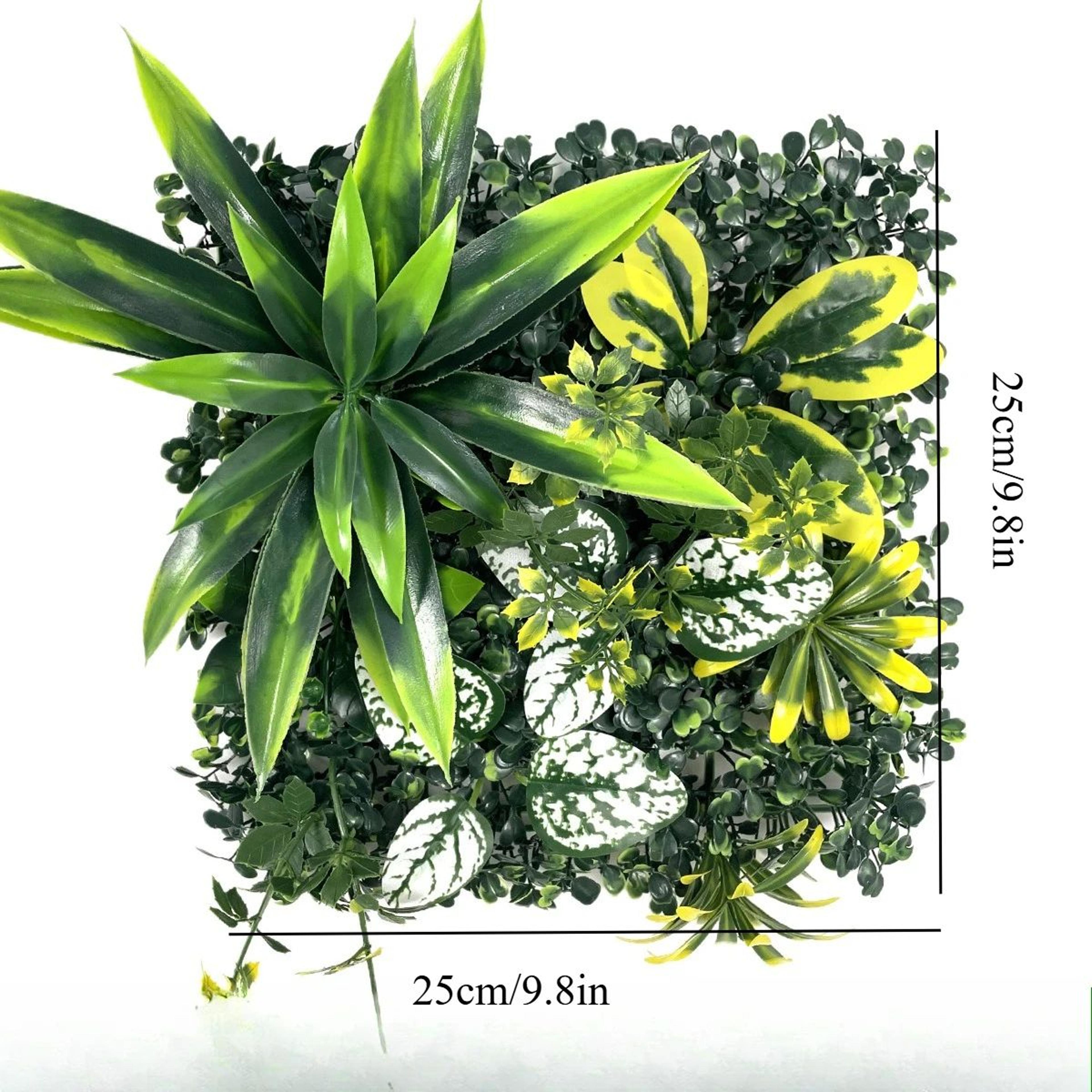 Artificial Boxwood Wall Panel Green Hedge For Indoor Outdoor Decor 9