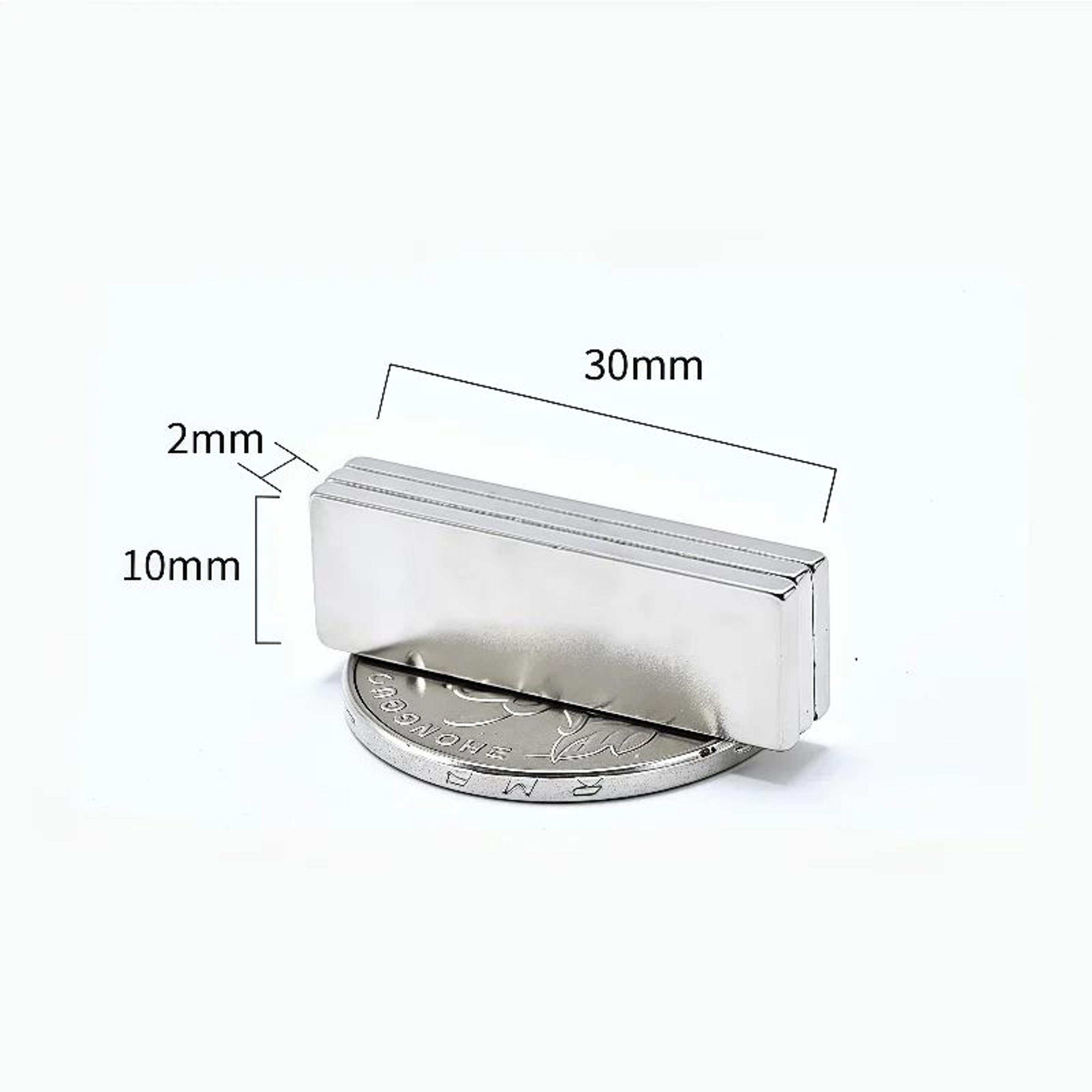 N52 Strong Neodymium Magnets Heavy Duty Square Magnetic Set For Home Office And DIY 11