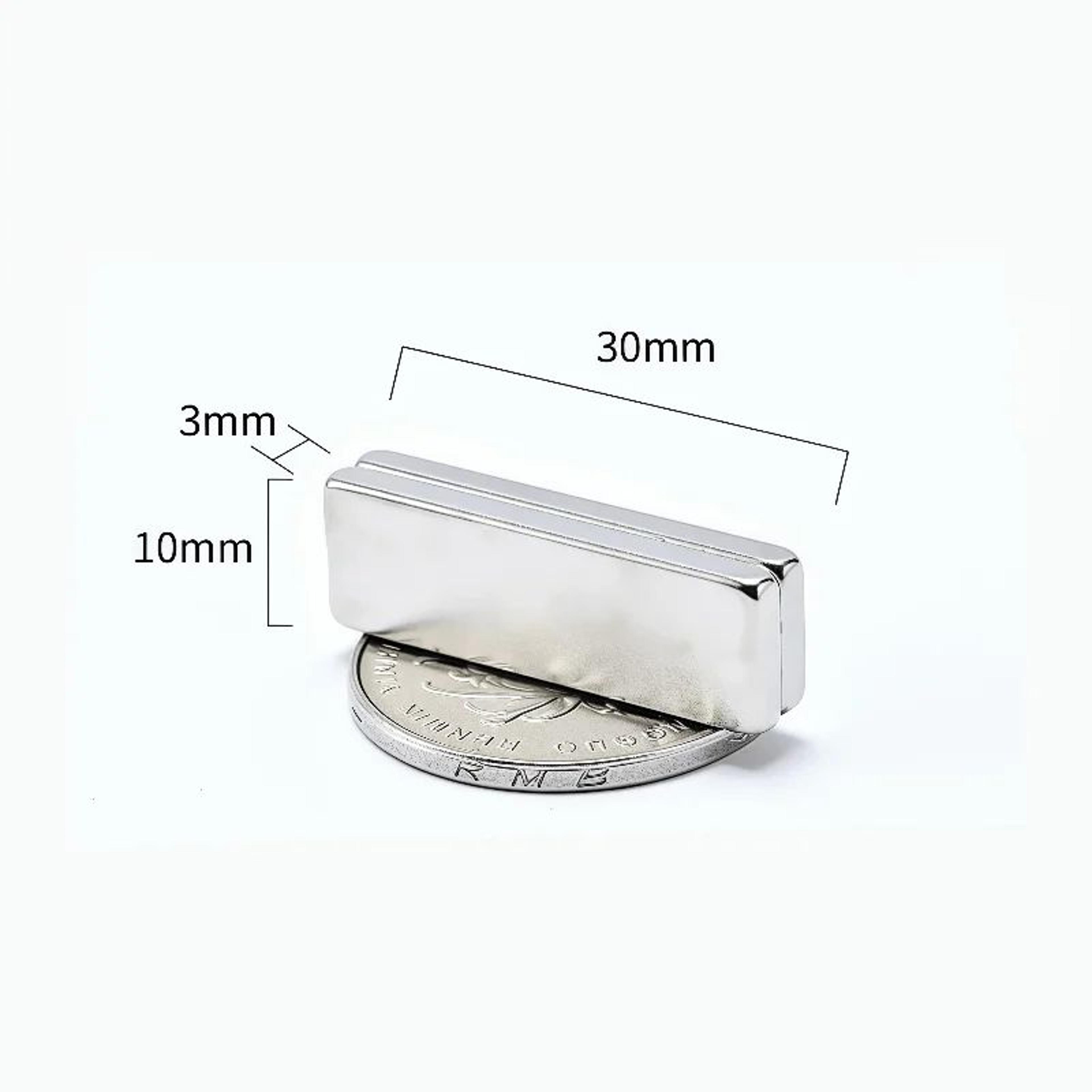 N52 Strong Neodymium Magnets Heavy Duty Square Magnetic Set For Home Office And DIY 12