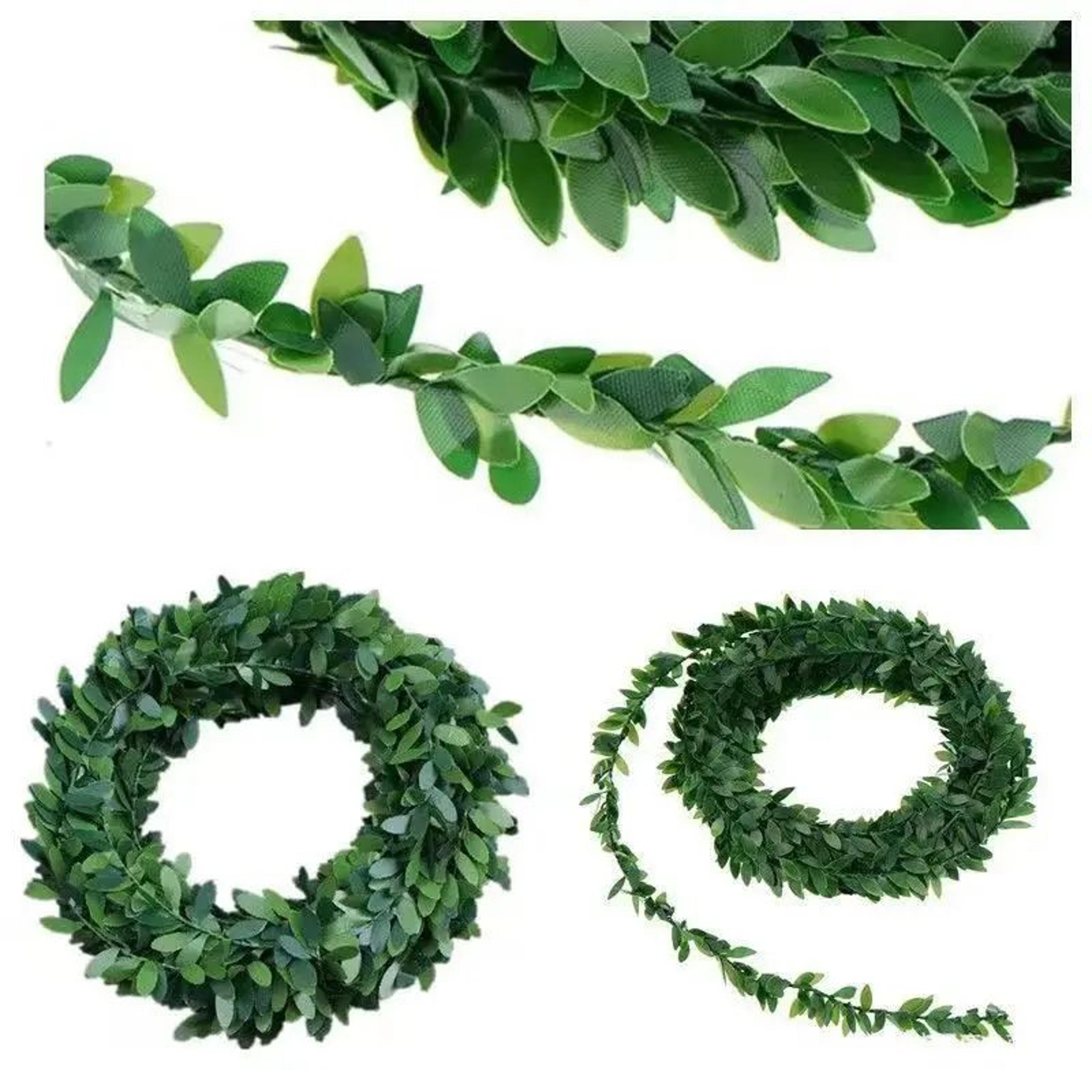 evergreen artificial ivy vine garland for indoor outdoor decor