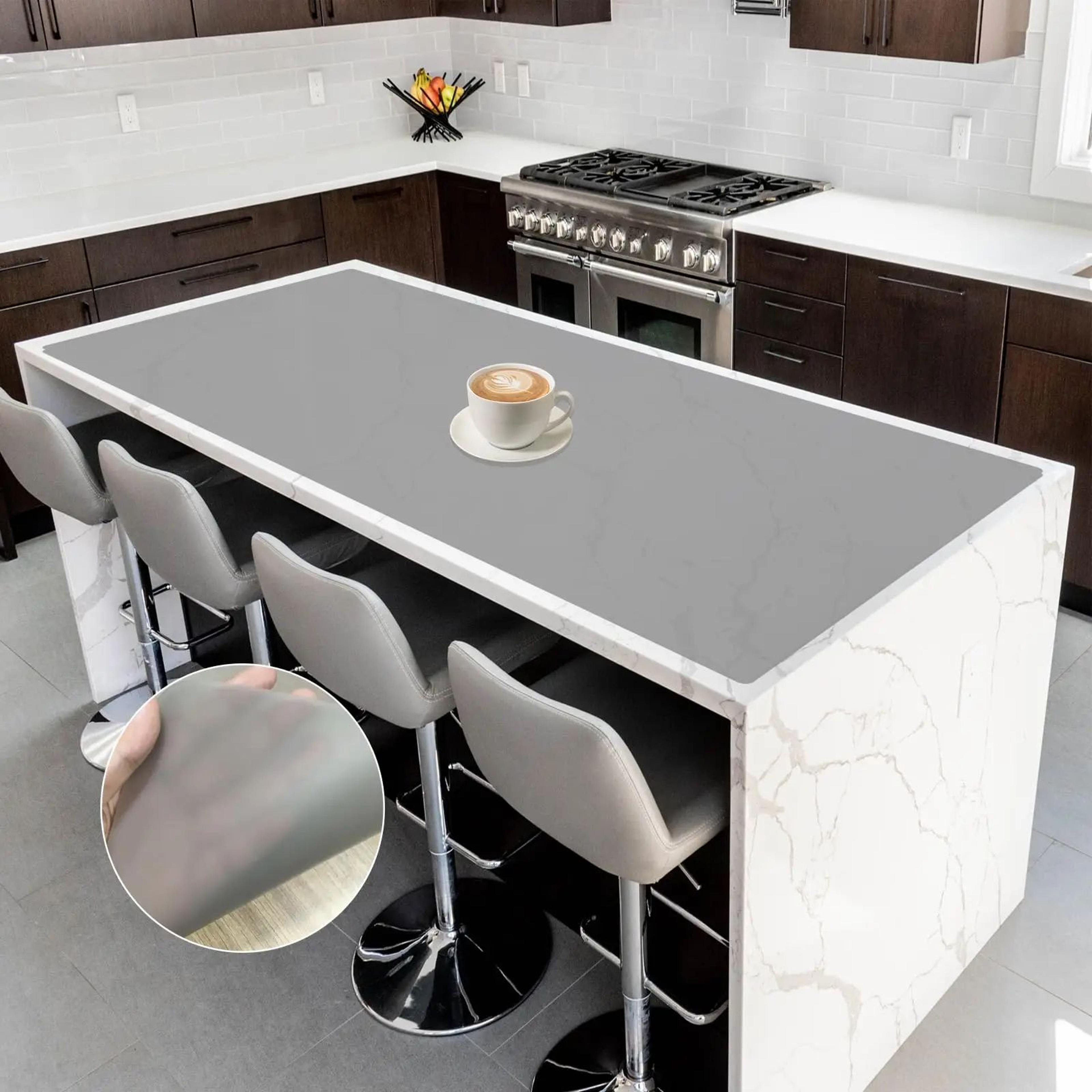 Large Waterproof Heat Resistant Kitchen Counter Mat For Table Protection 0