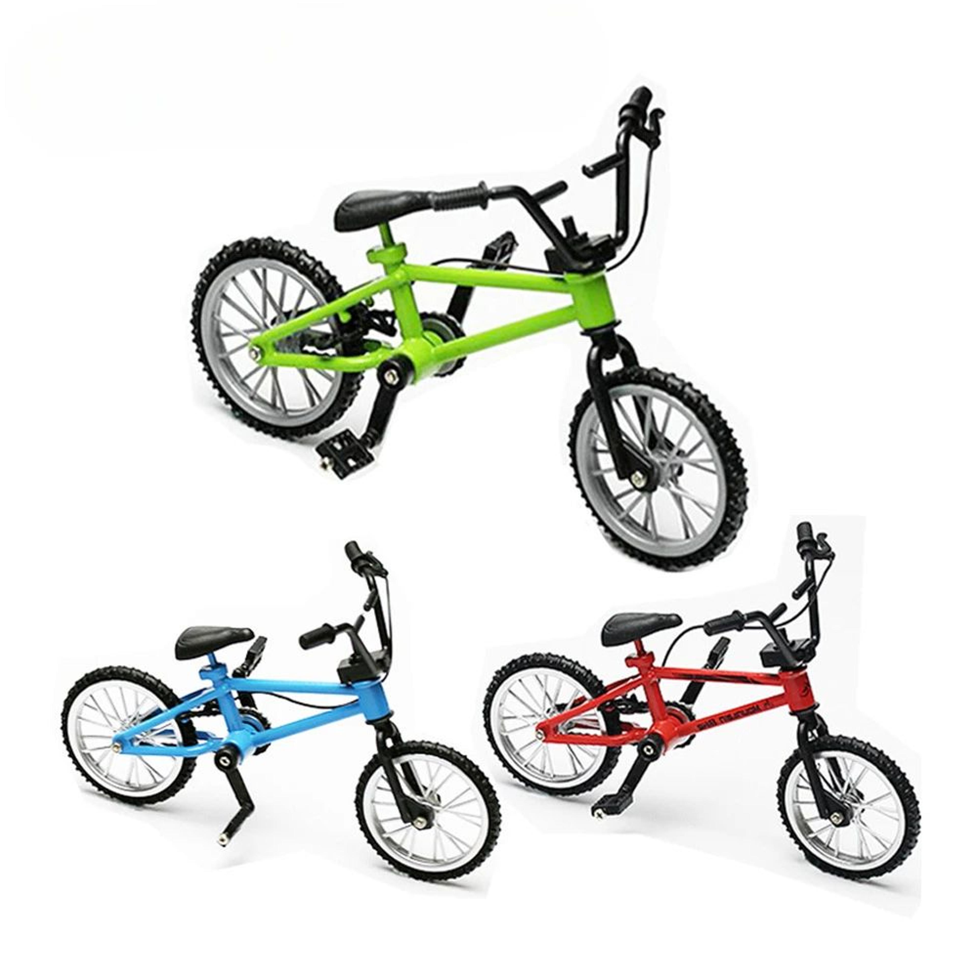 Mini Vintage Bicycle Model 1 12 Scale Decorative Display For Home And Garden 1