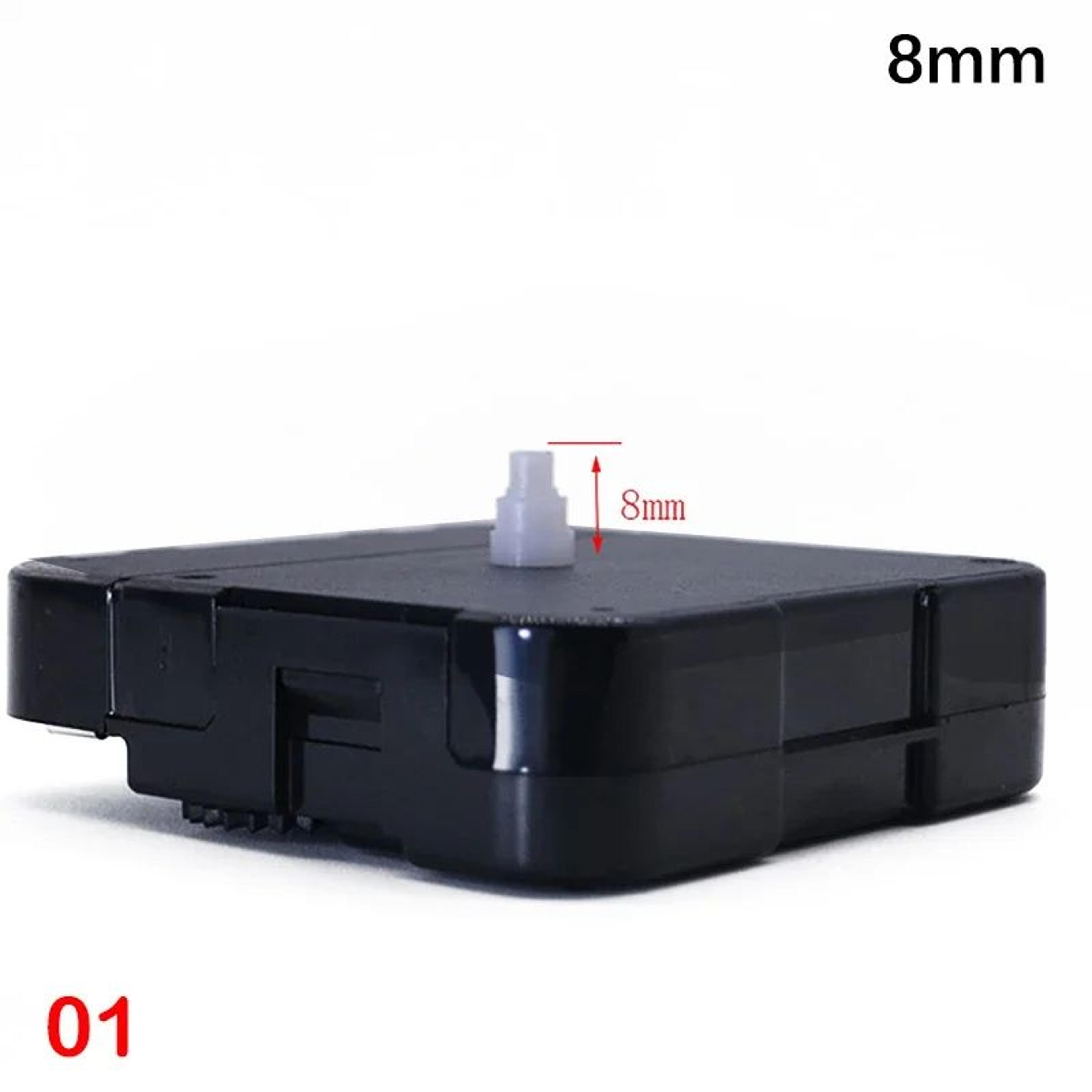 Silent Quartz Wall Clock Mechanism DIY Replacement Kit Long Shaft Movement 6