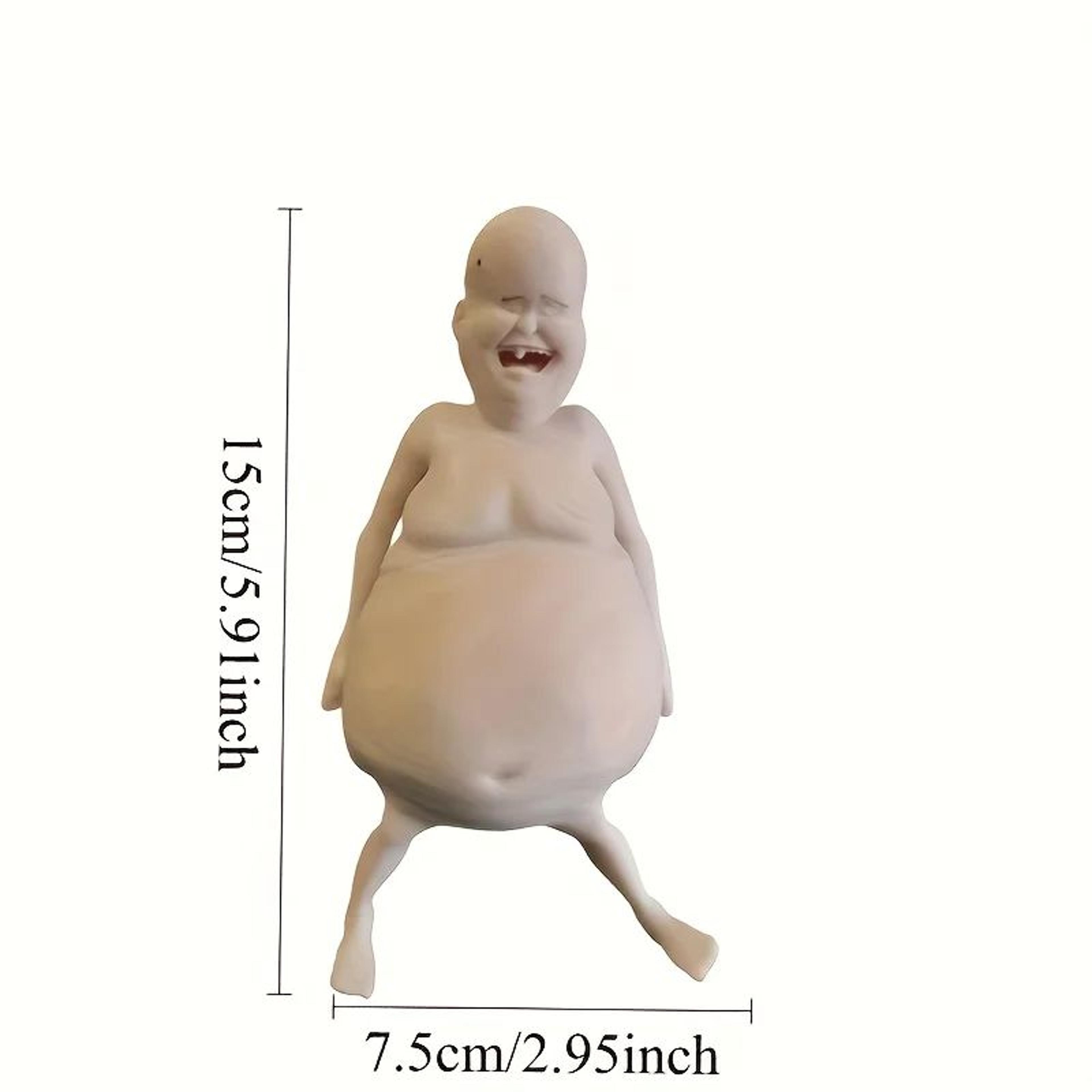 Funny Belly Doll Quirky Novelty Decor Silly Desk Toy For Home And Parties 4