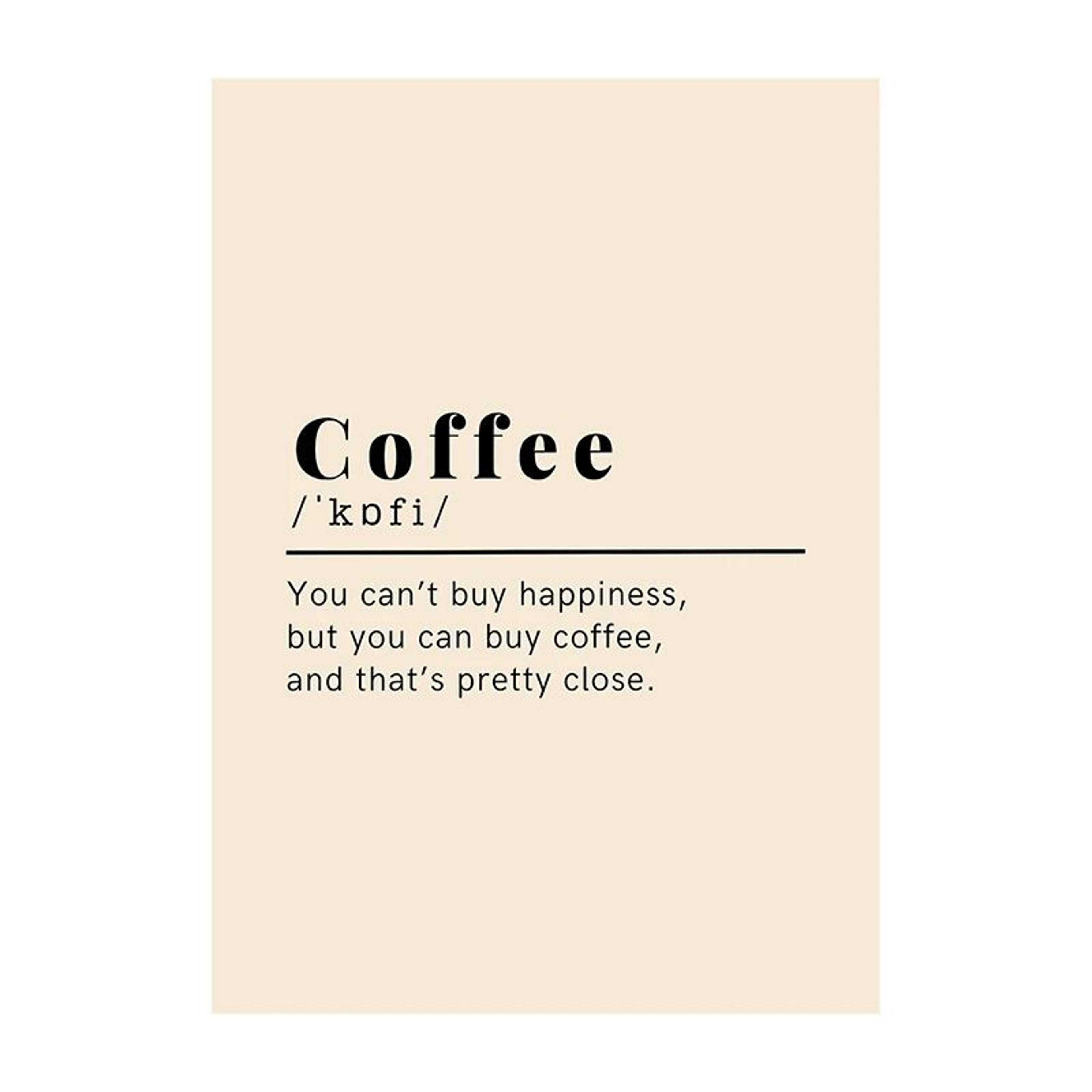 Coffee Diver Canvas Wall Art Surreal Coffee Lover Poster For Kitchen Decor 16