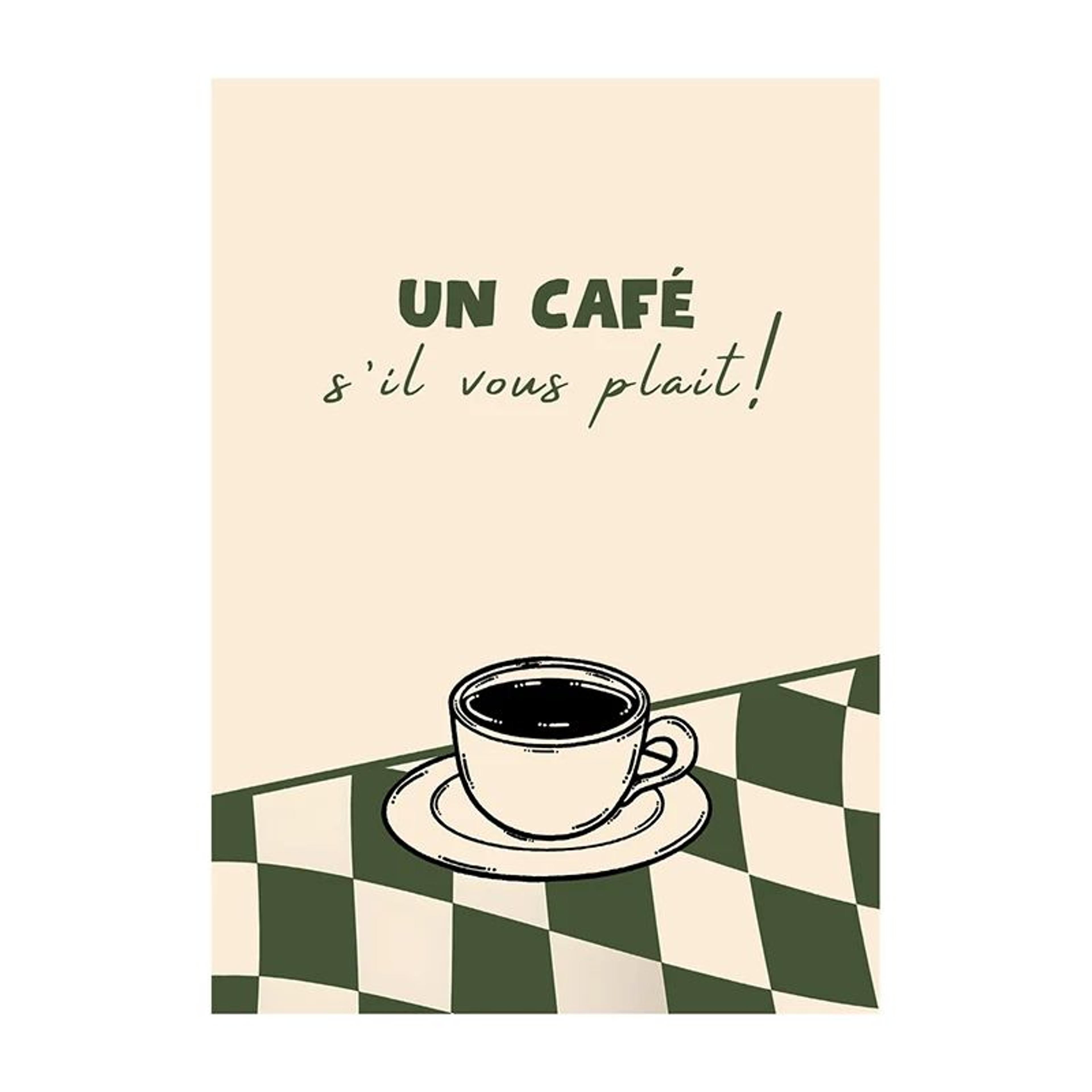 Coffee Diver Canvas Wall Art Surreal Coffee Lover Poster For Kitchen Decor 14