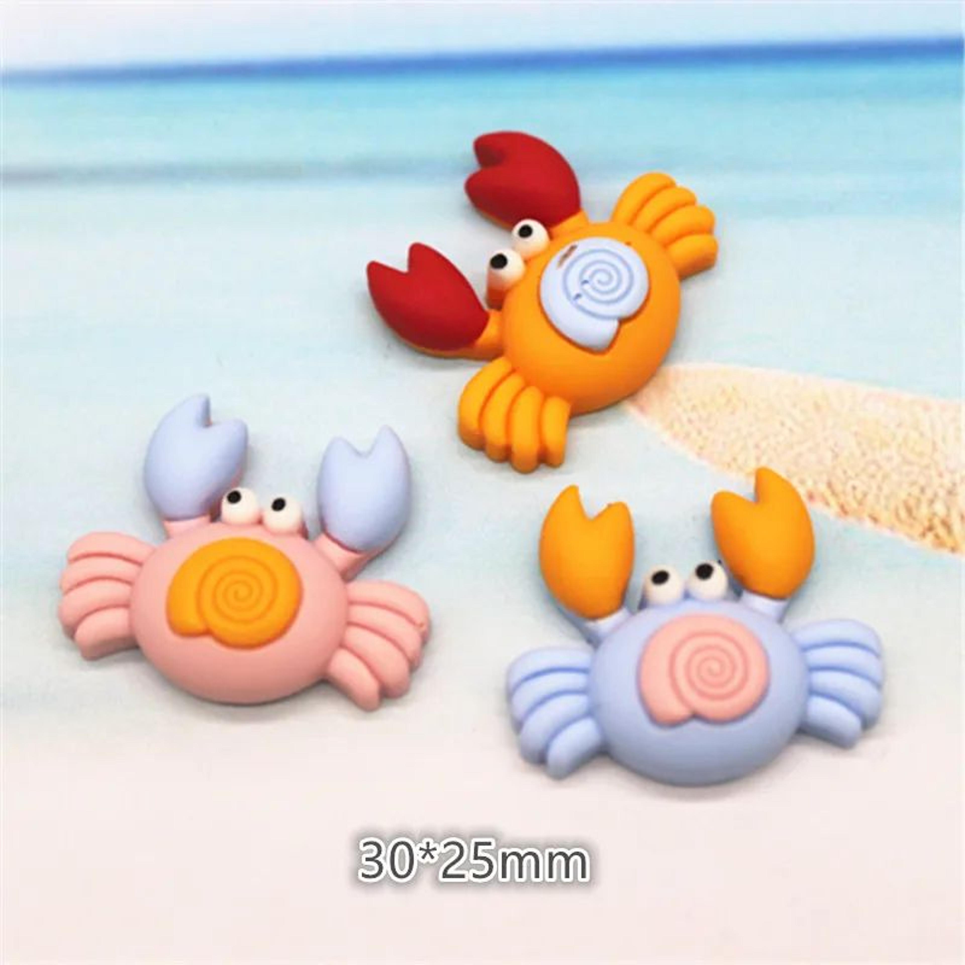 Mini Beach Theme Resin Craft Set Coastal DIY Decor Pieces 5