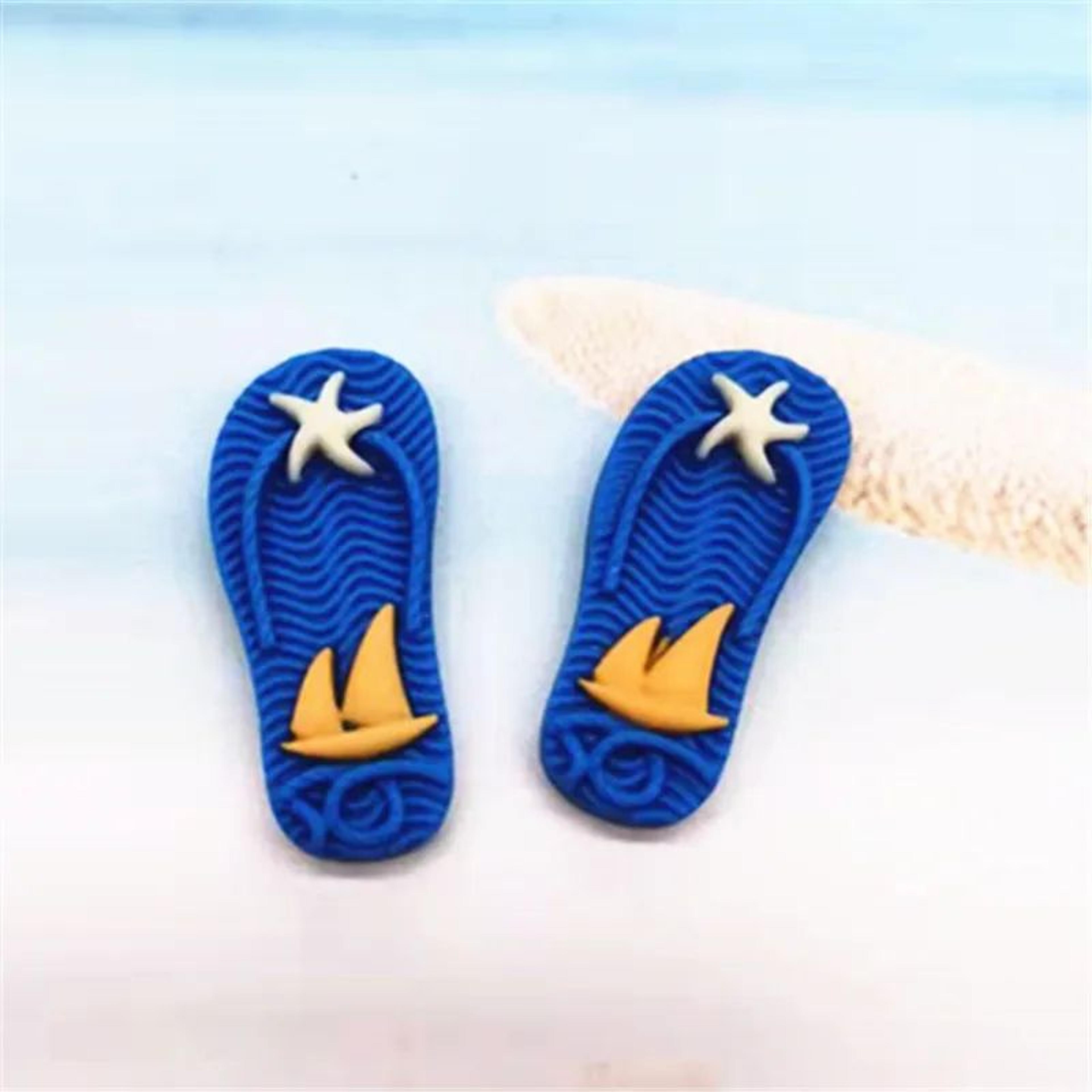Mini Beach Theme Resin Craft Set Coastal DIY Decor Pieces 14