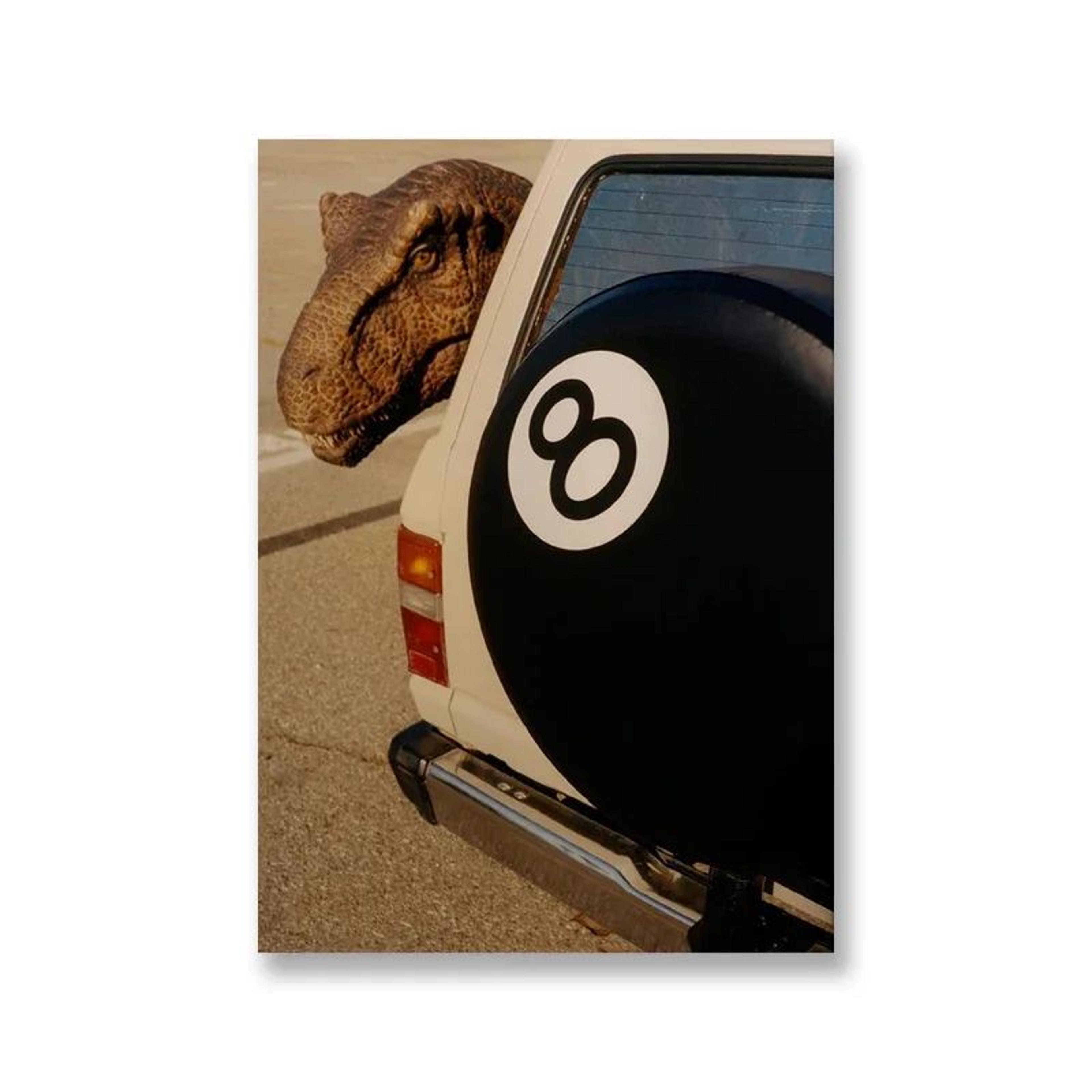 Black And White 8 Ball Canvas Wall Art Billiards Theme Poster For Modern Home Decor 9