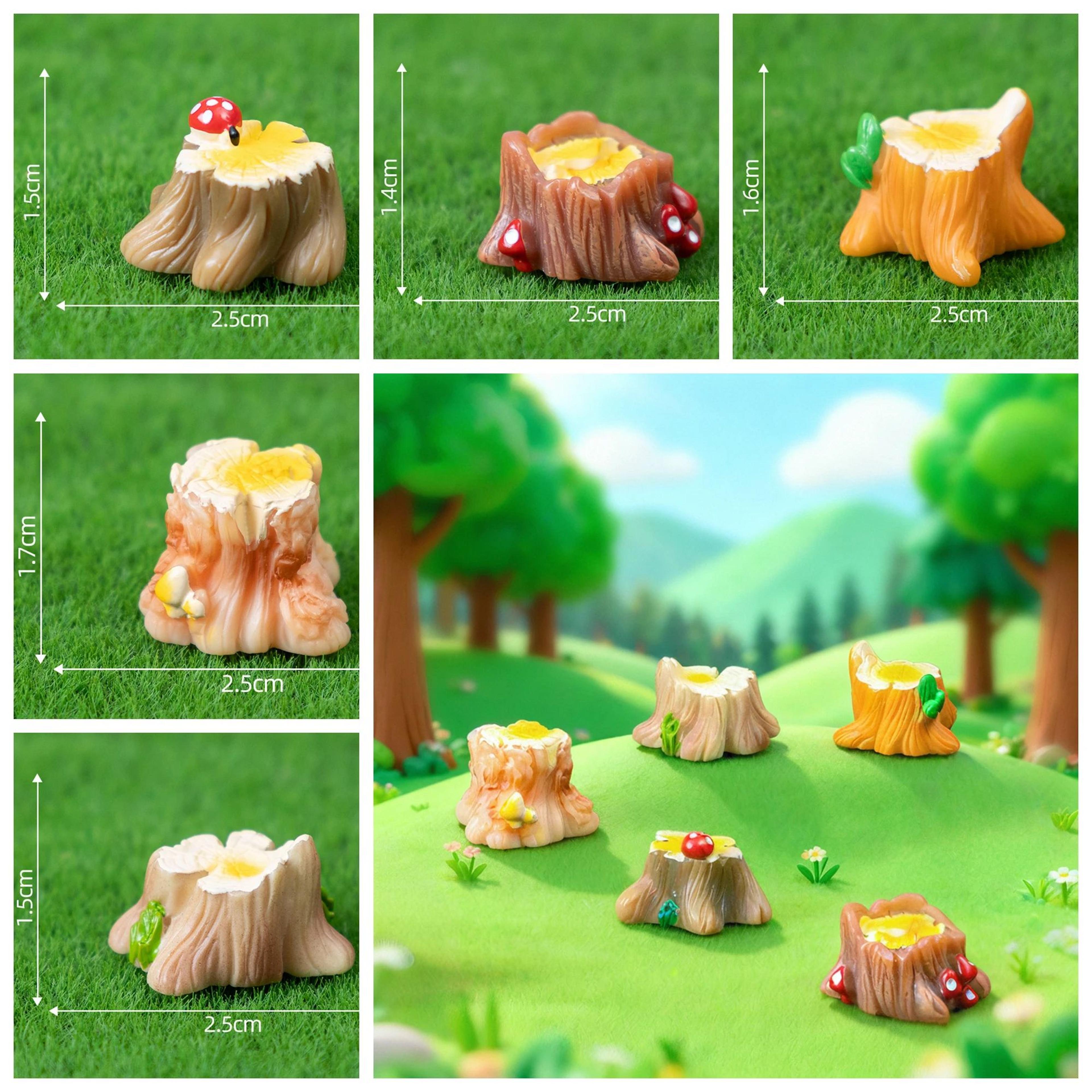 Mini Fairy Garden Accessories Set DIY Miniature Figurines For Garden And Dollhouse Decor 1