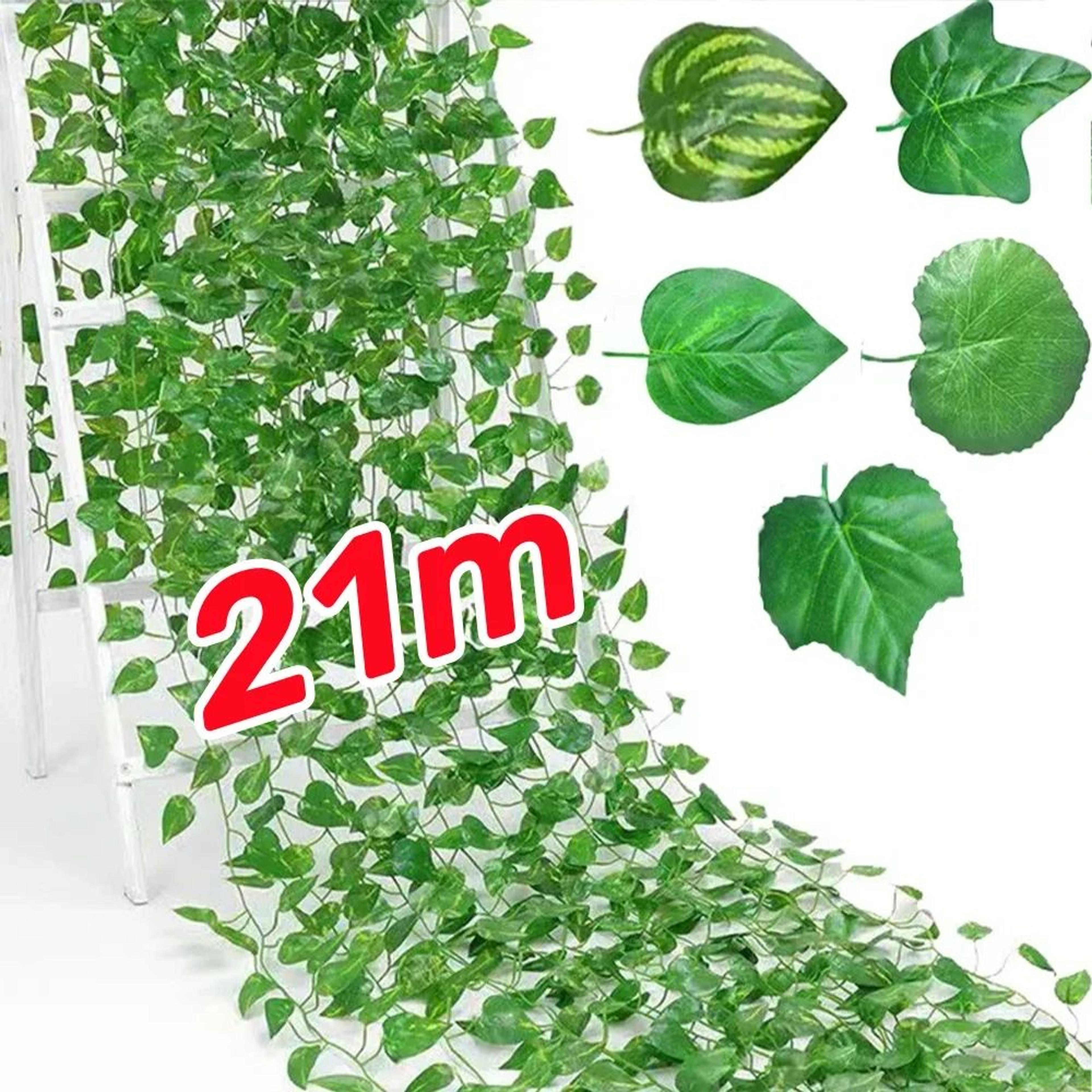 artificial ivy vine garland hanging green leaves decor for home and event styling