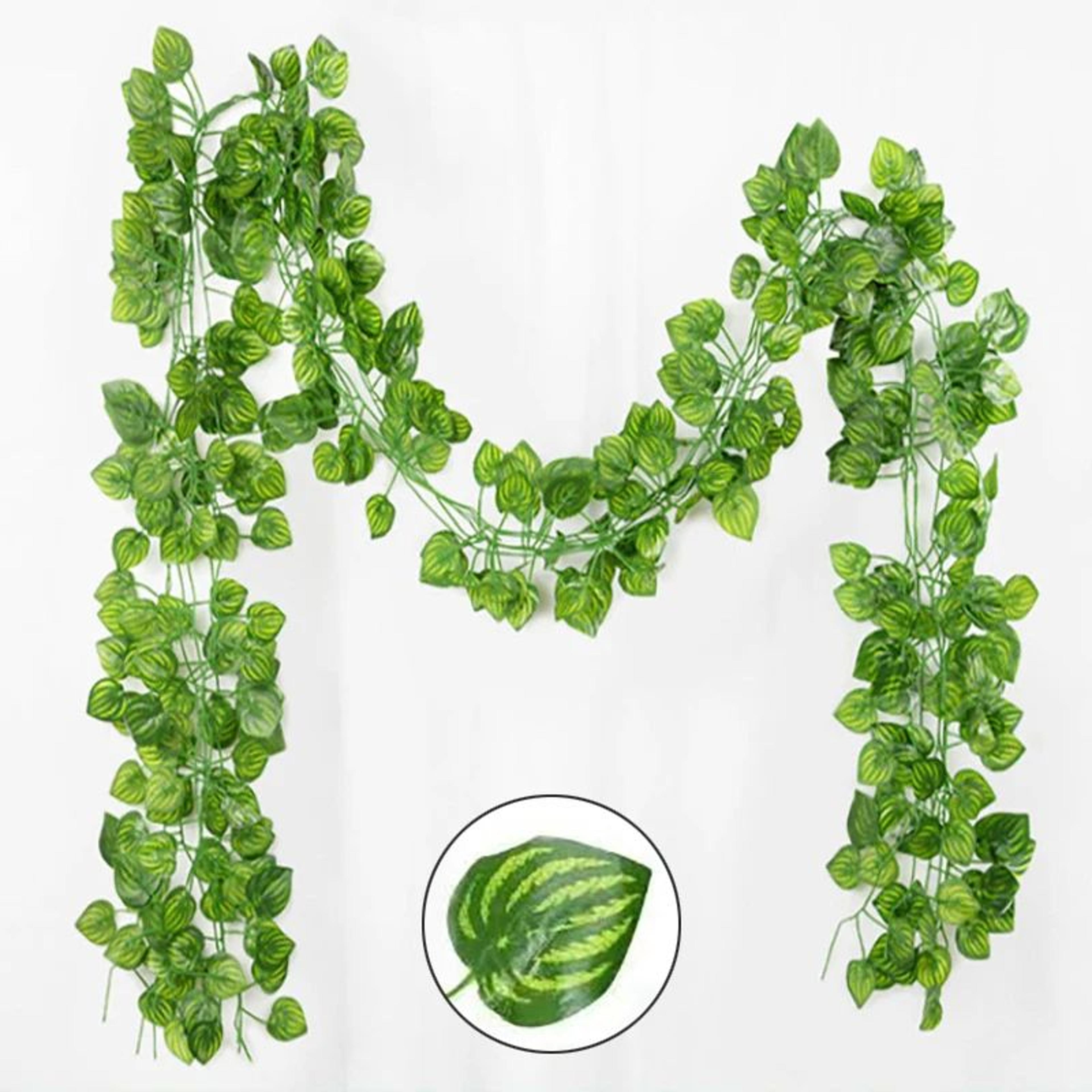 Artificial Ivy Vine Garland Hanging Green Leaves Decor For Home And Event Styling 10