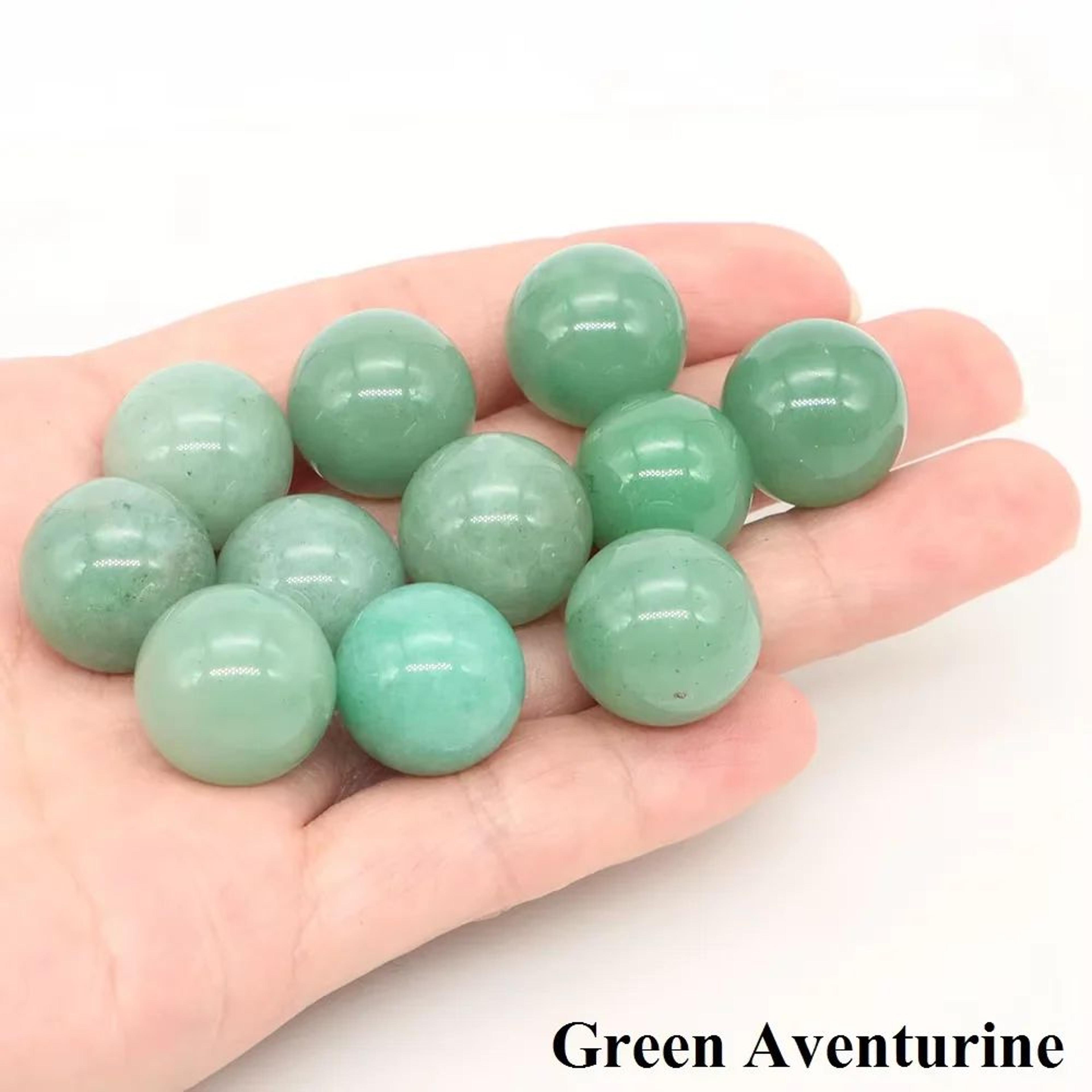Natural Amethyst Rose Quartz Crystal Sphere Healing Stone Decor 12