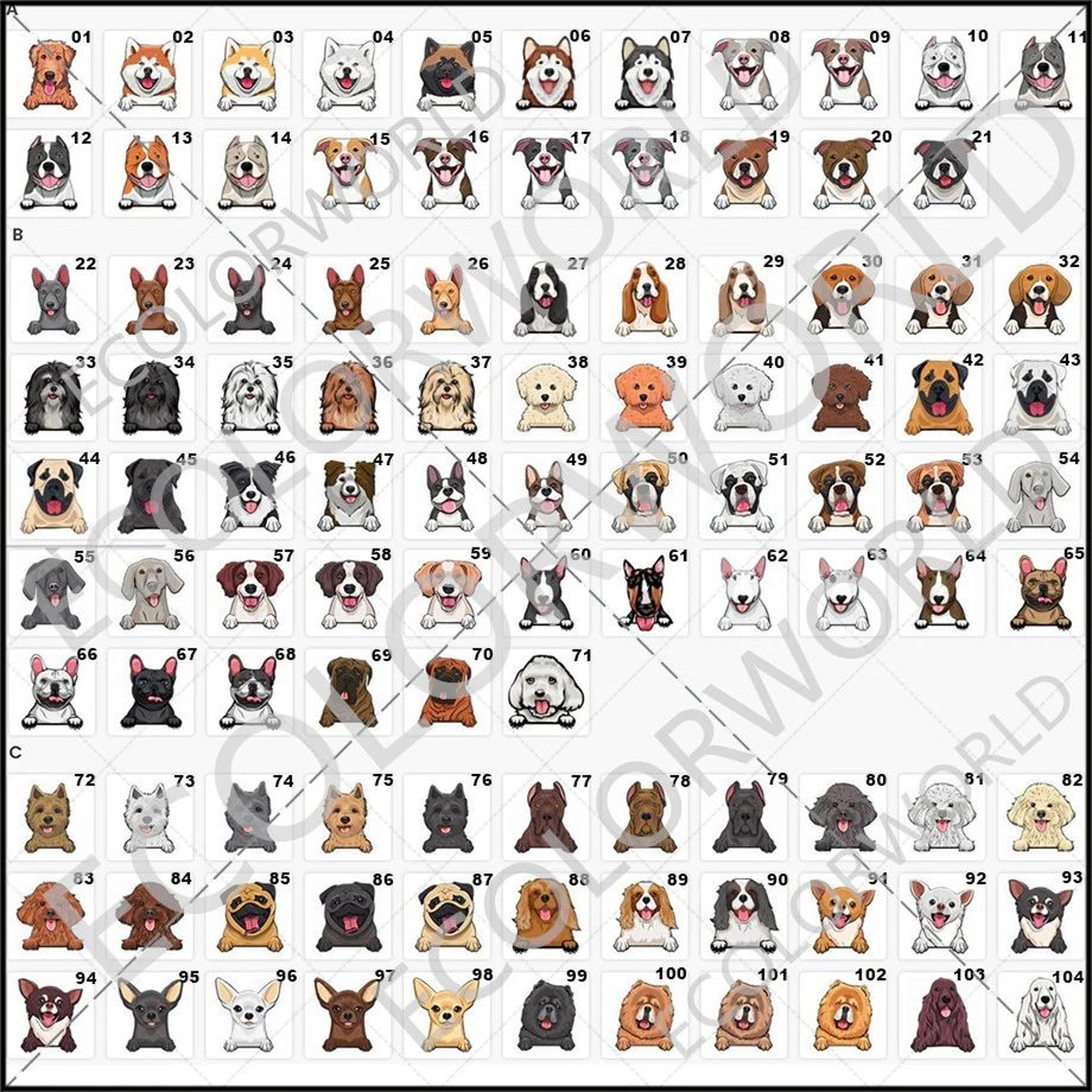 Custom Pet Cartoon Doormat Personalized Dog Cat Welcome Home Rug 1