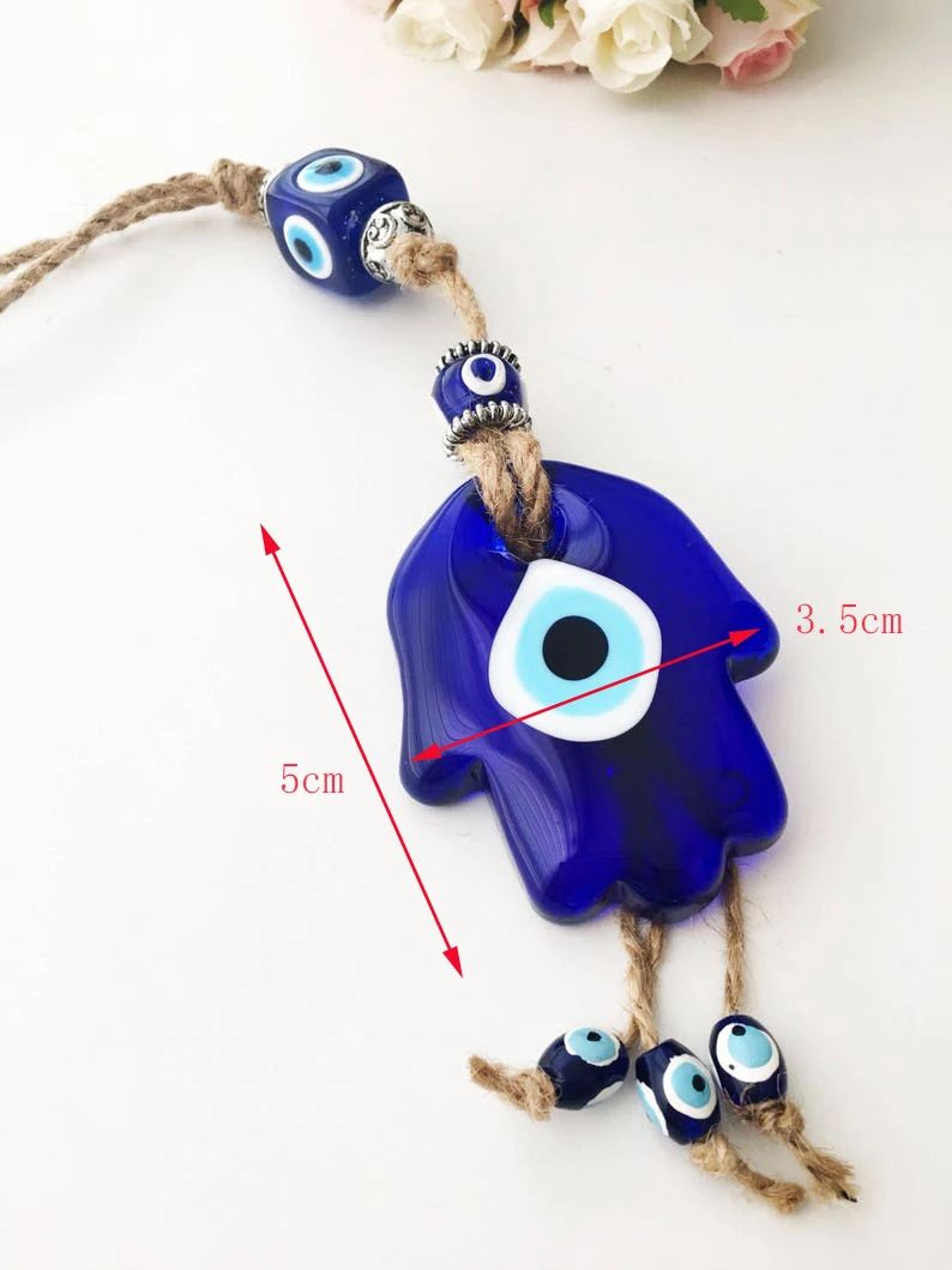 Macrame Evil Eye Wall Hanging Nazar Protection Home Decor 28