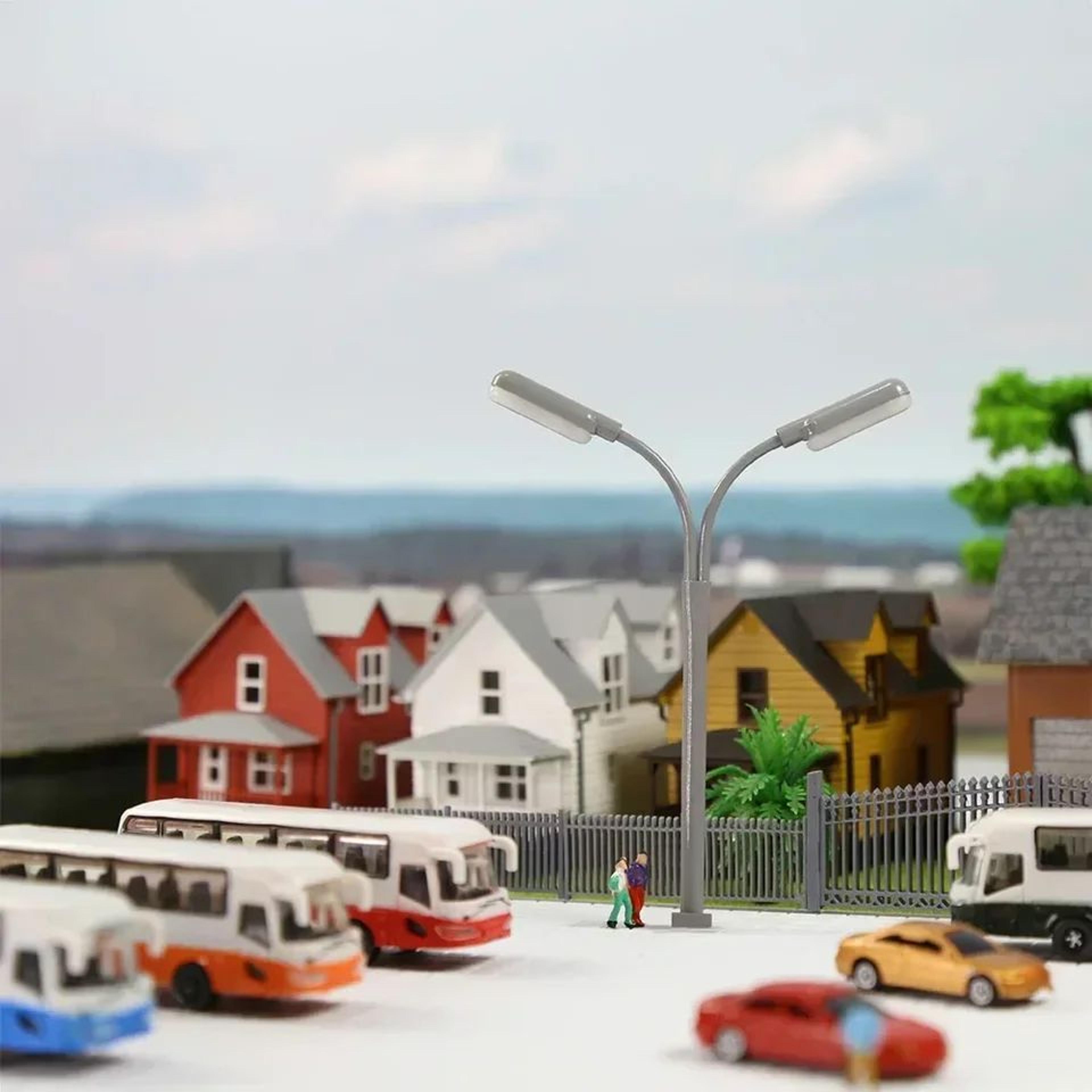 Mini LED Street Lamp Model Train And Dollhouse Lighting Set 1