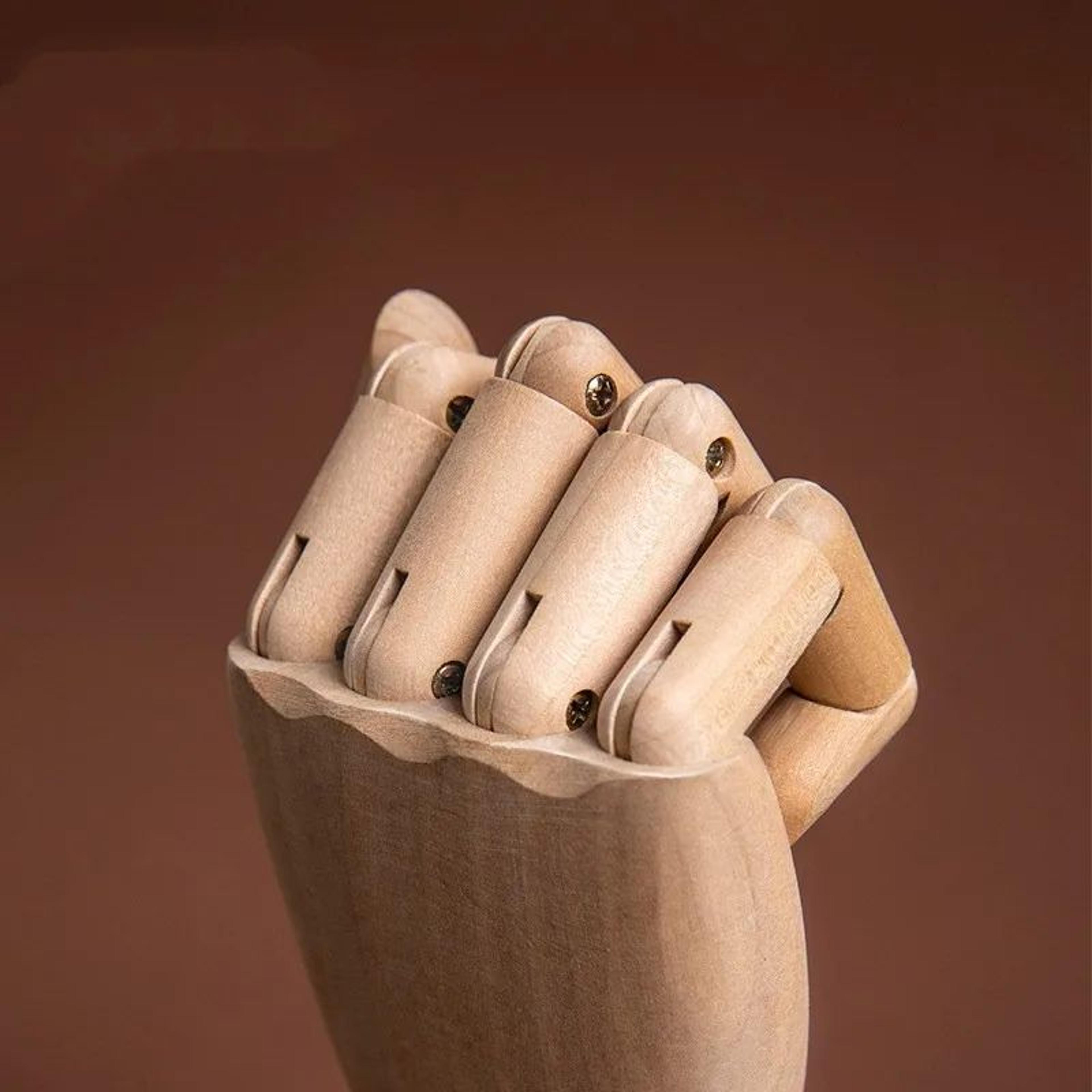 Wooden Artist Mannequin Movable Drawing Figure Pose Model Decor 2