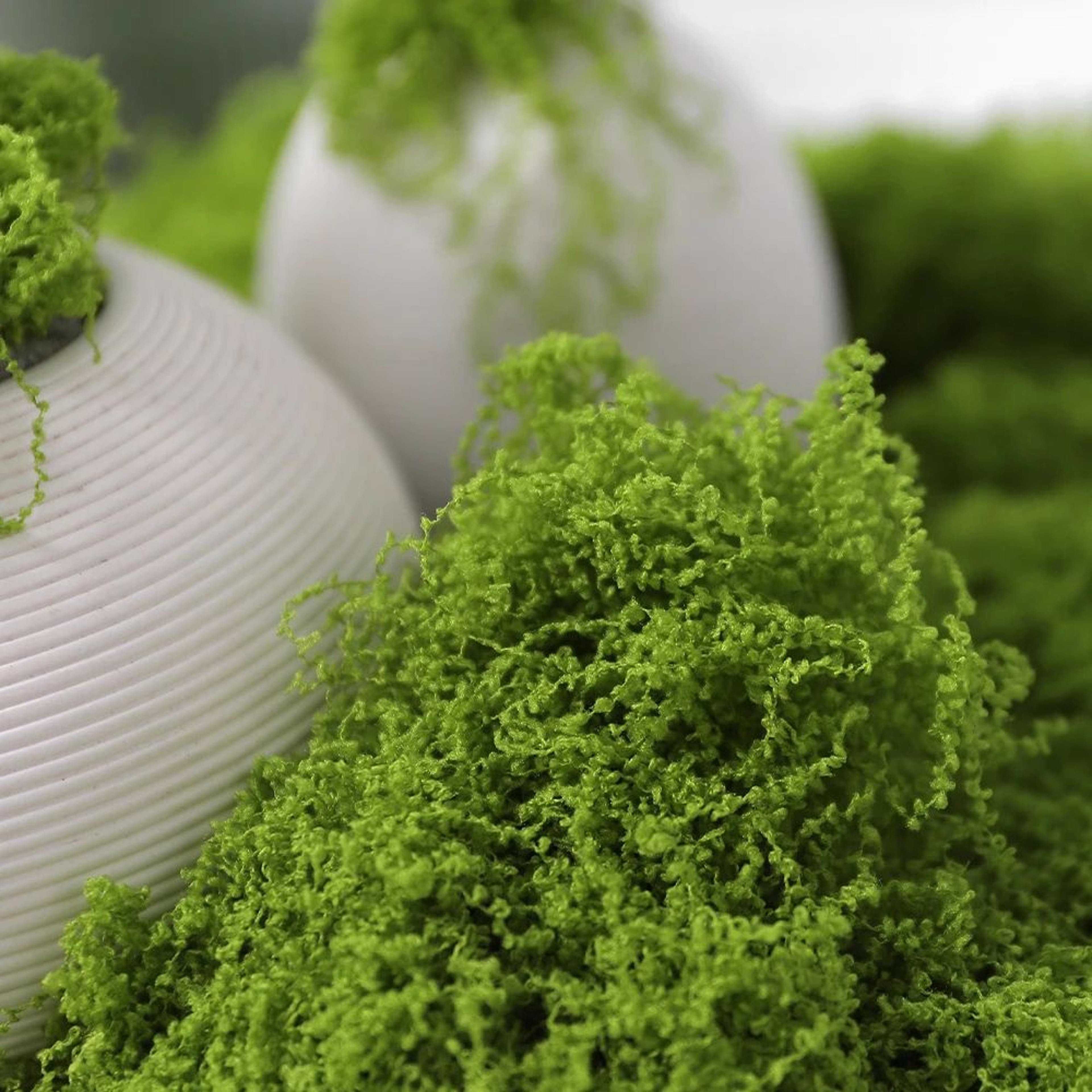 Artificial Moss Decor Green Faux Moss For DIY Crafts And Home Decoration 1