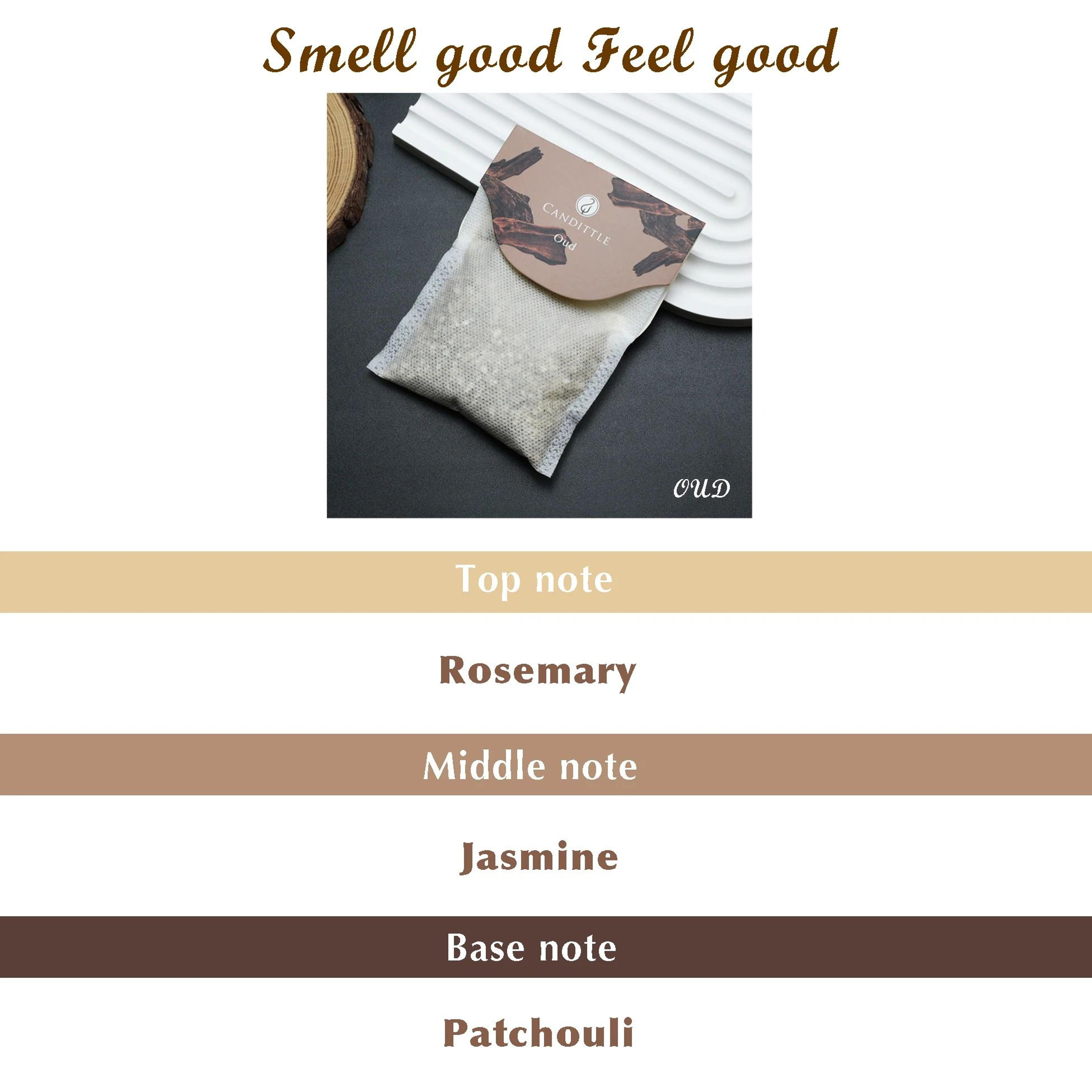 Hanging Scented Sachet Closet Freshener Long Lasting Wardrobe Fragrance 3