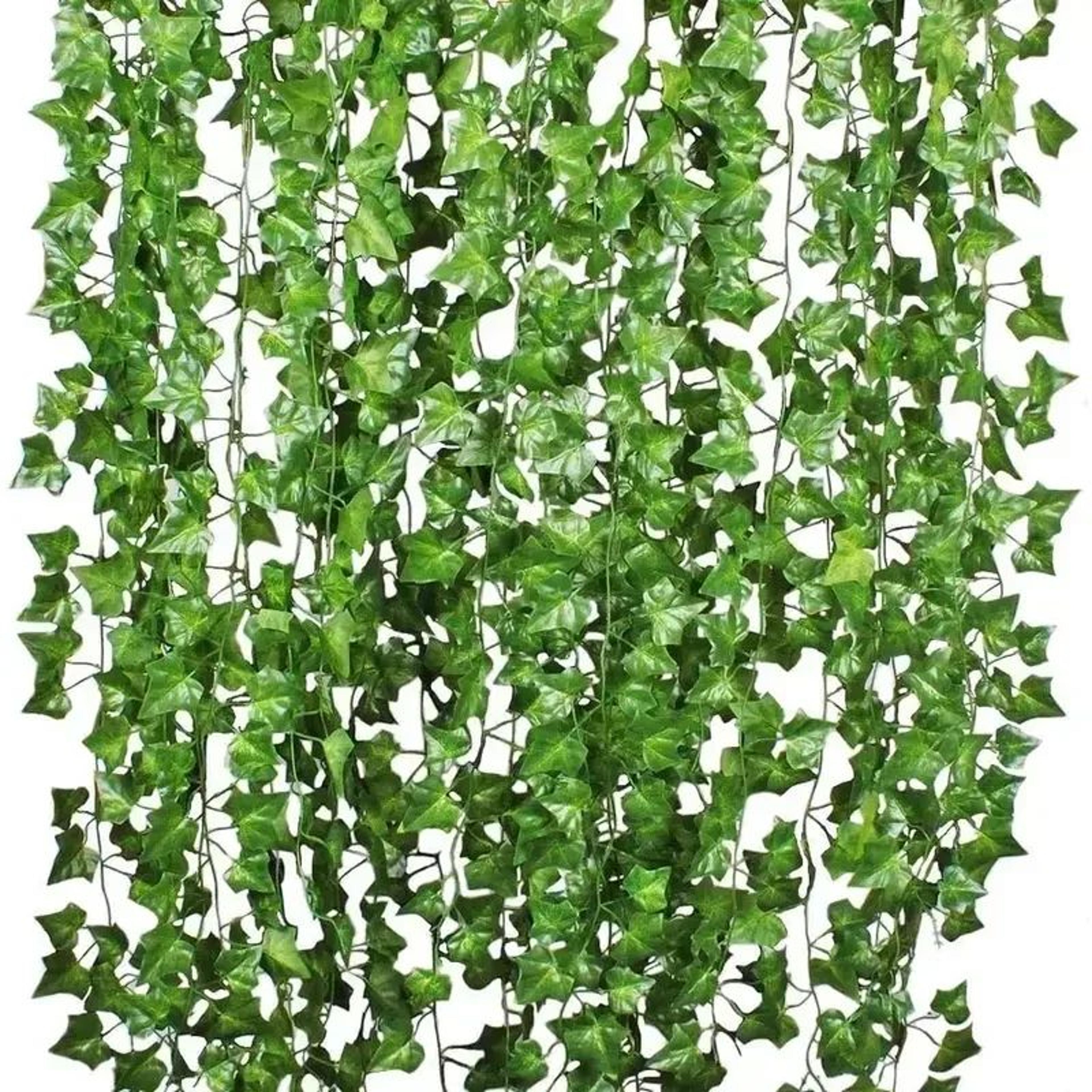 Artificial Ivy Leaf Garland Hanging Greenery Vine Decor For Home 2