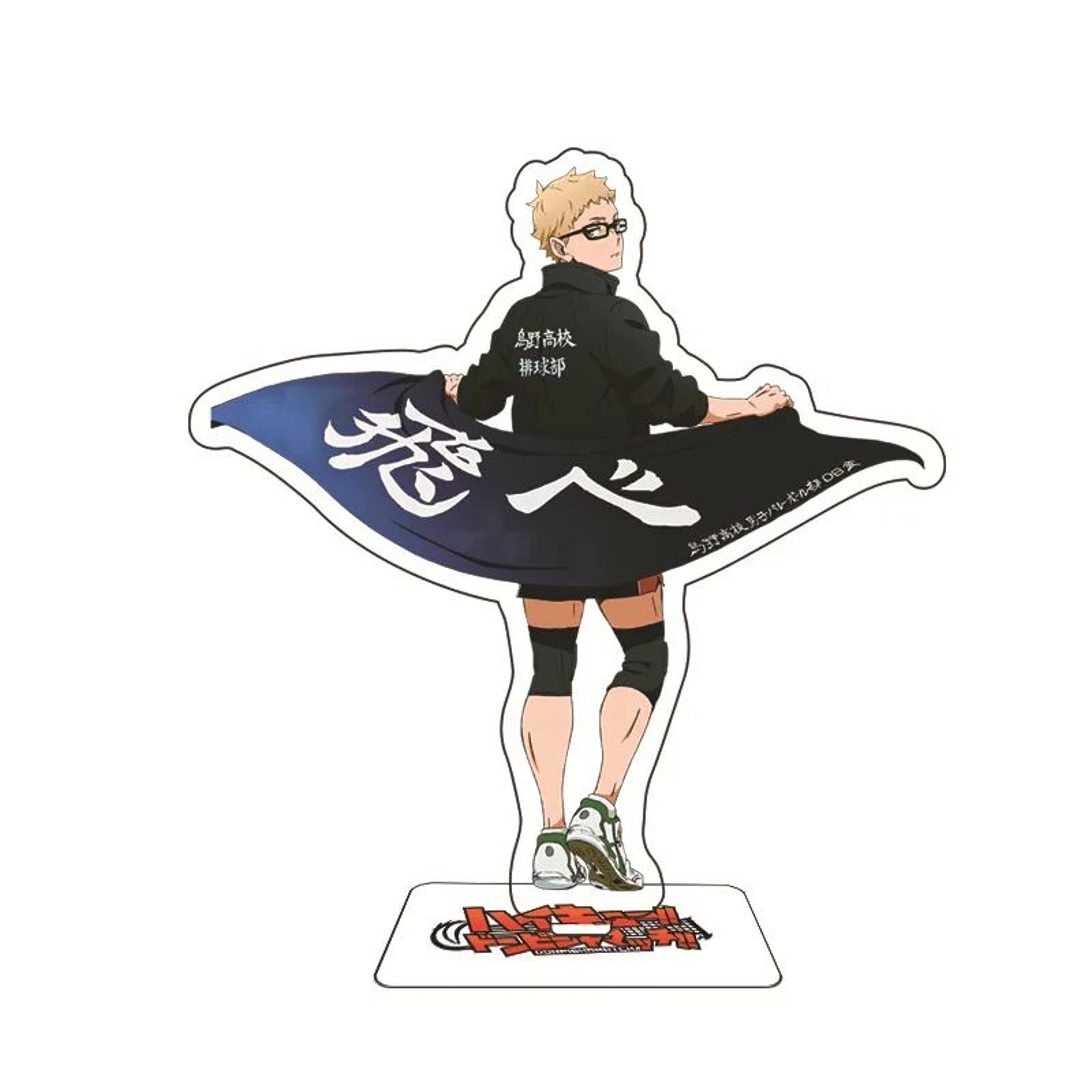 Haikyuu Acrylic Stand Figure Anime Desk Decor Collectible 29