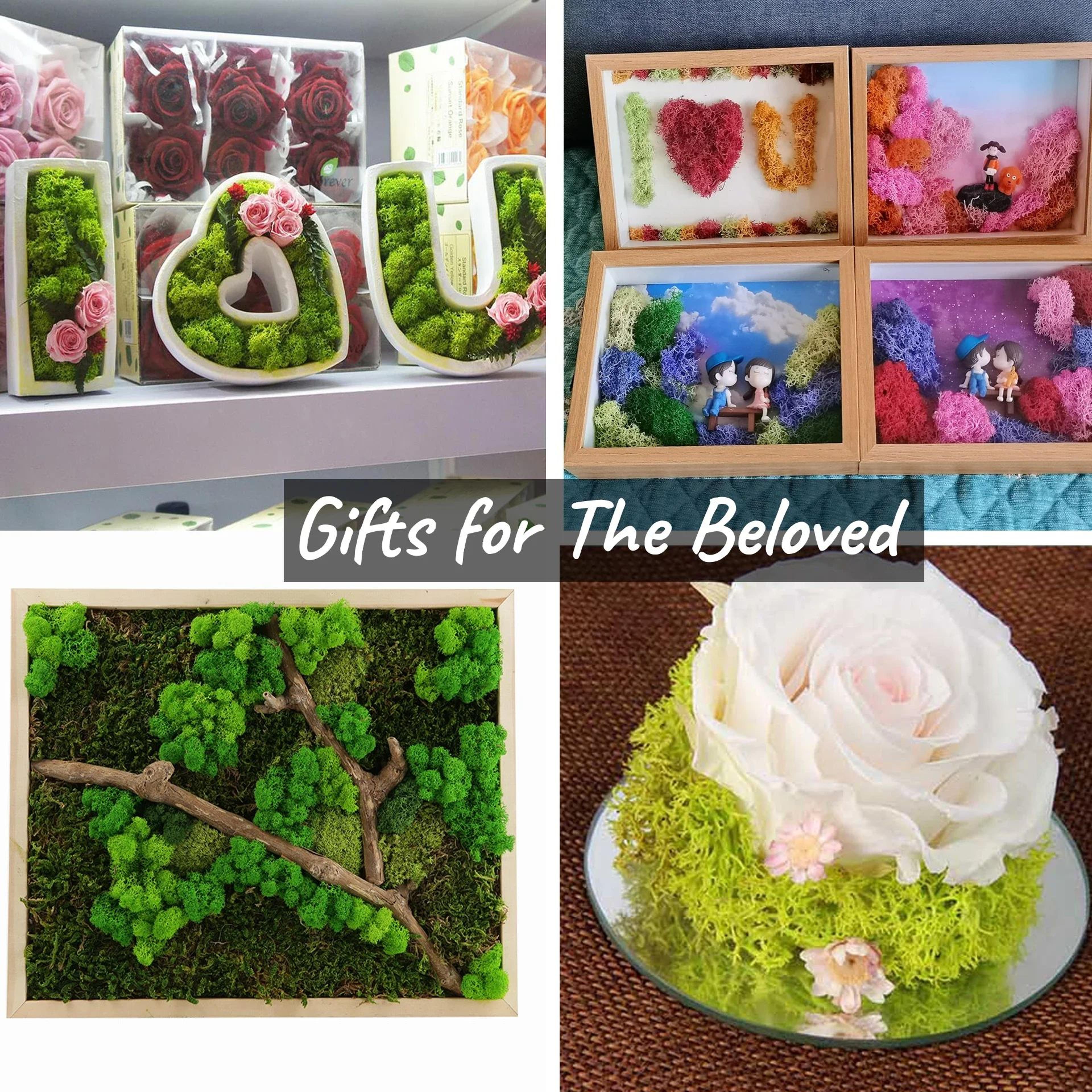 Transform Ordinary Spaces Into Calming Green Sanctuaries With This Soft Lifelike Reindeer Moss That 4