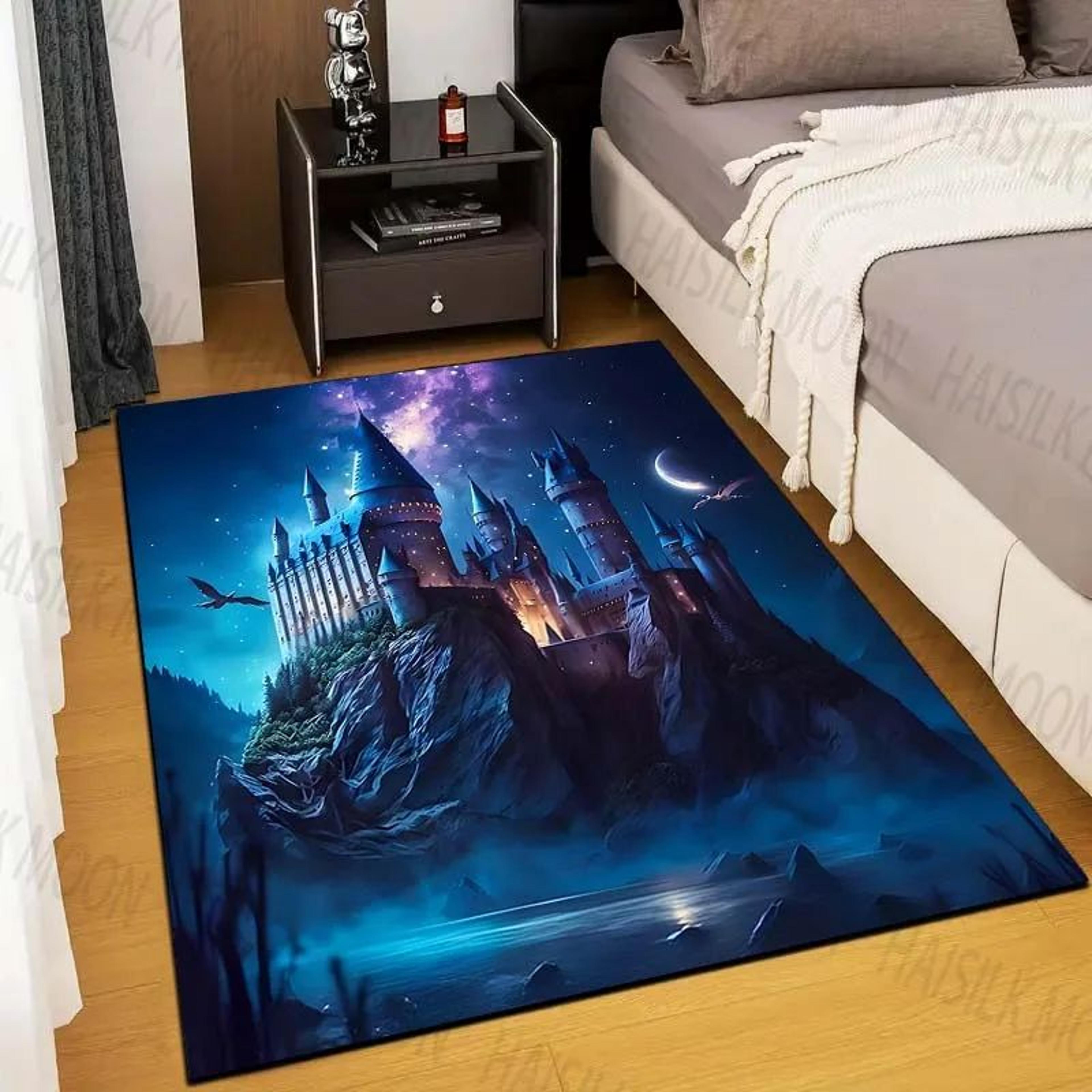 Magic Castle School Rug For Kids Bedroom Living Room Decor 6
