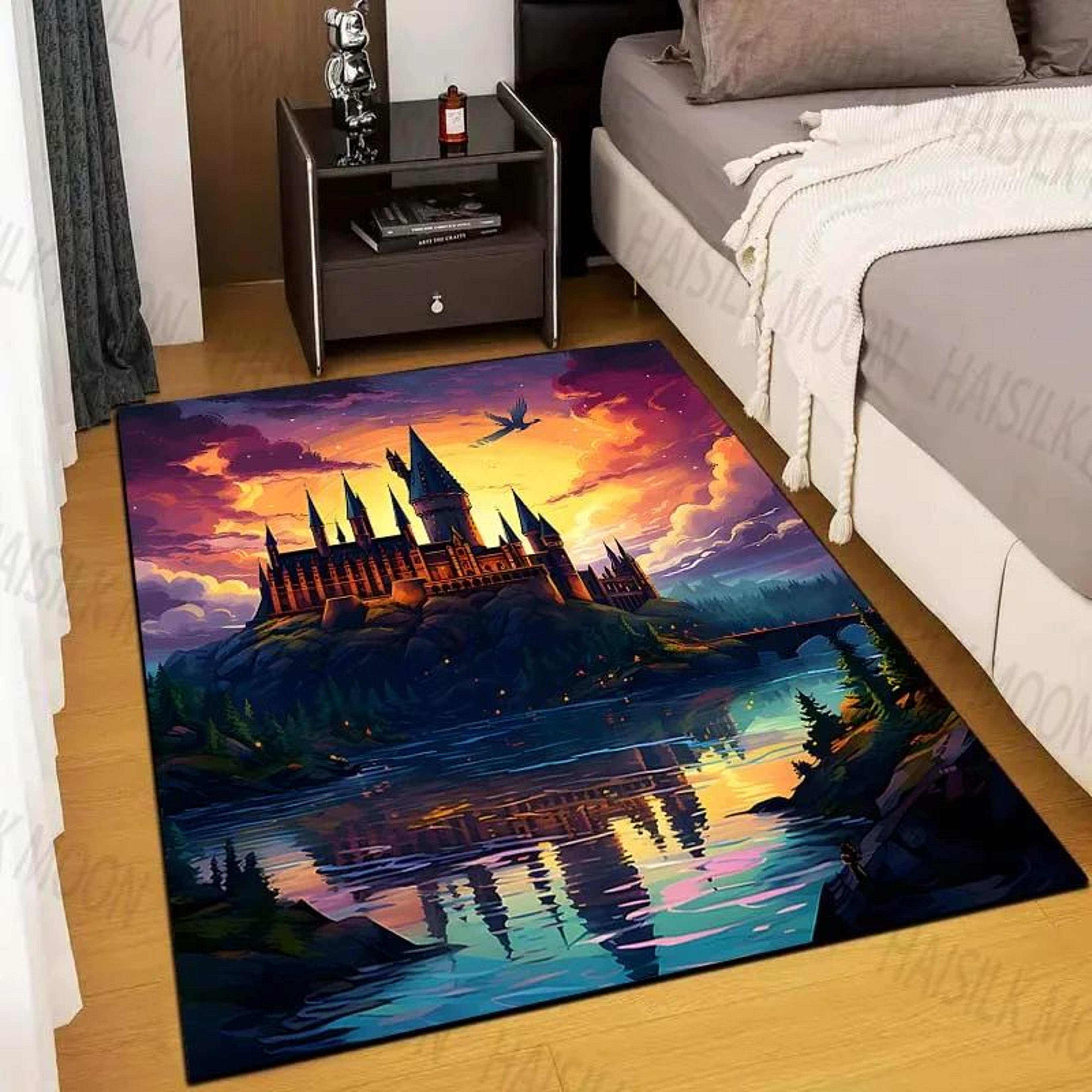 Magic Castle School Rug For Kids Bedroom Living Room Decor 8