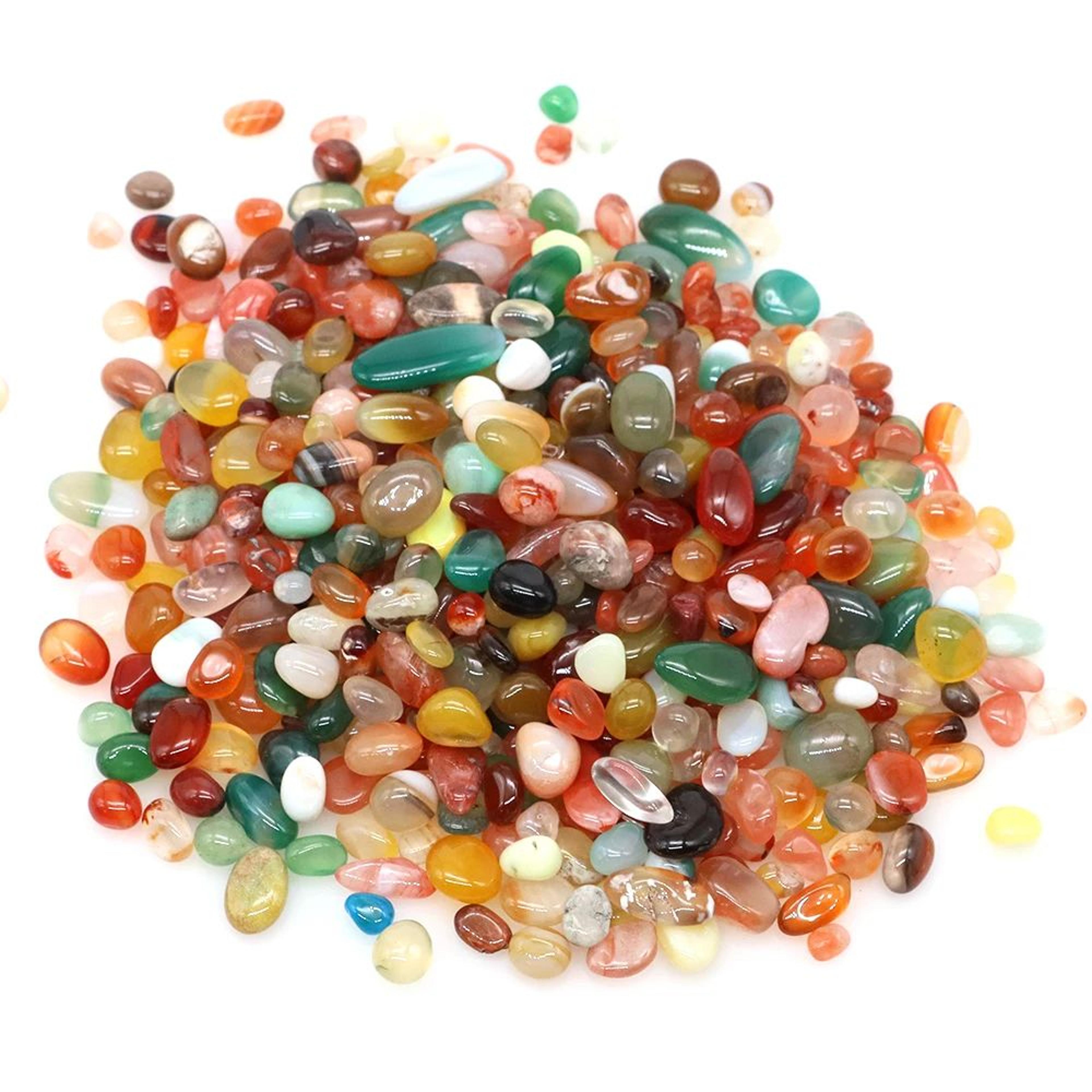Natural Agate Crystal Chips For Healing Decor And Crafts 1