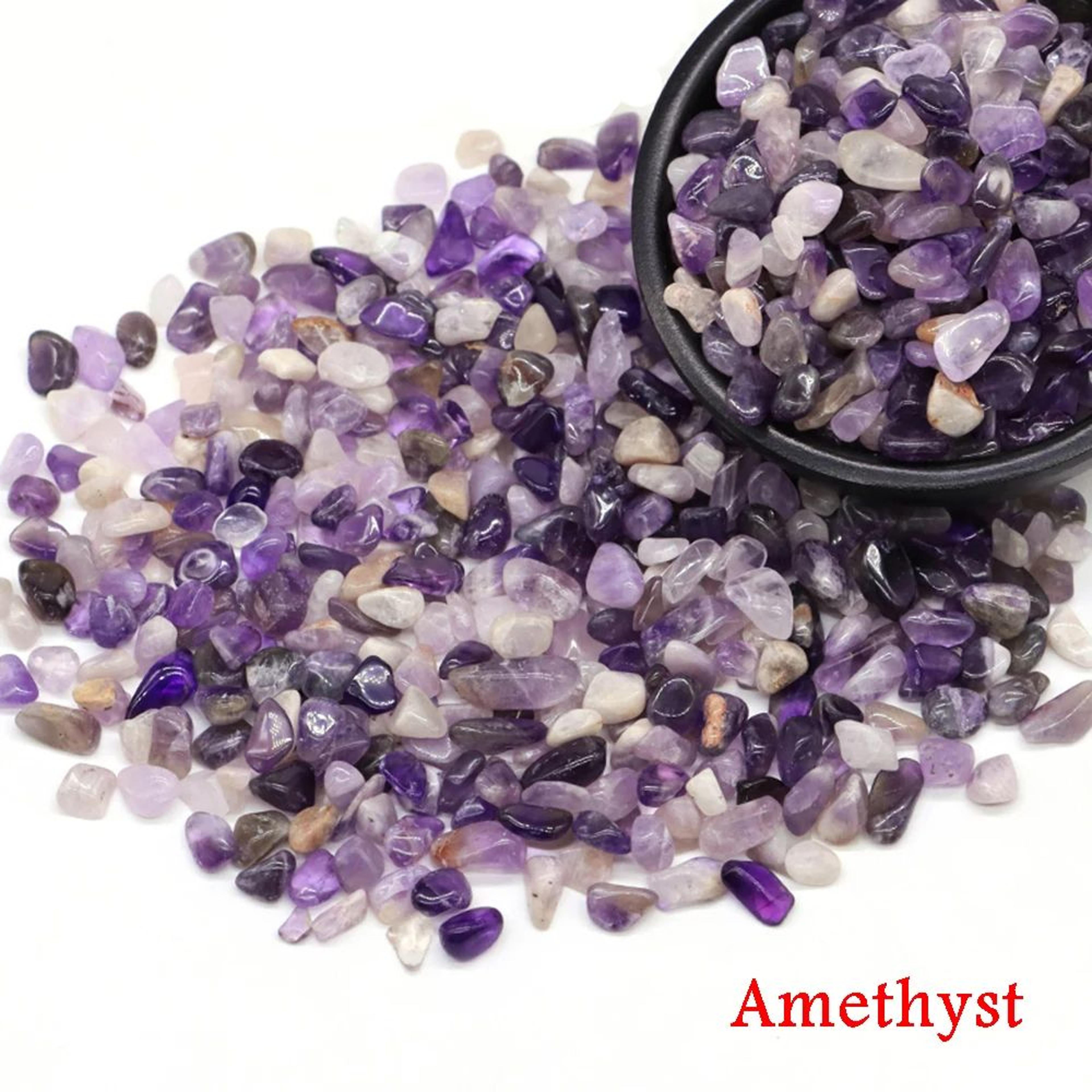 Natural Agate Crystal Chips For Healing Decor And Crafts 7