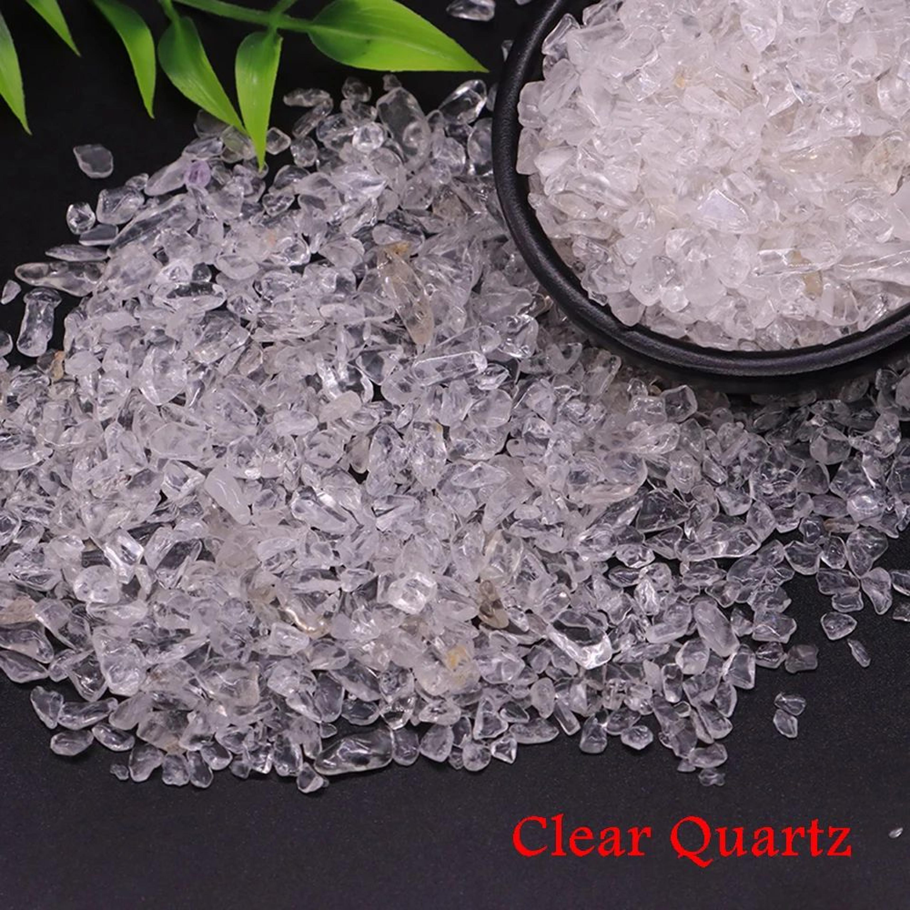 Natural Agate Crystal Chips For Healing Decor And Crafts 9