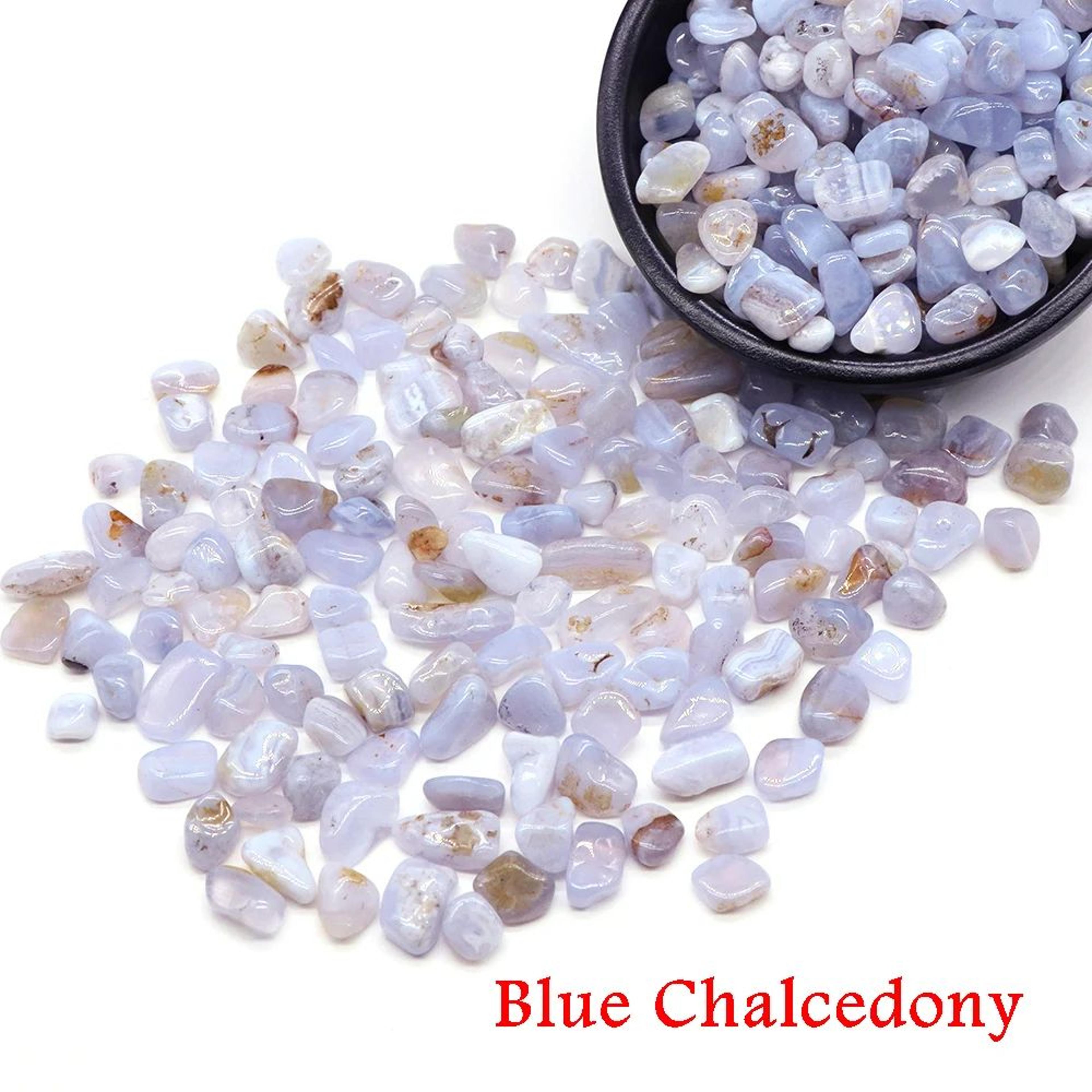 Natural Agate Crystal Chips For Healing Decor And Crafts 16