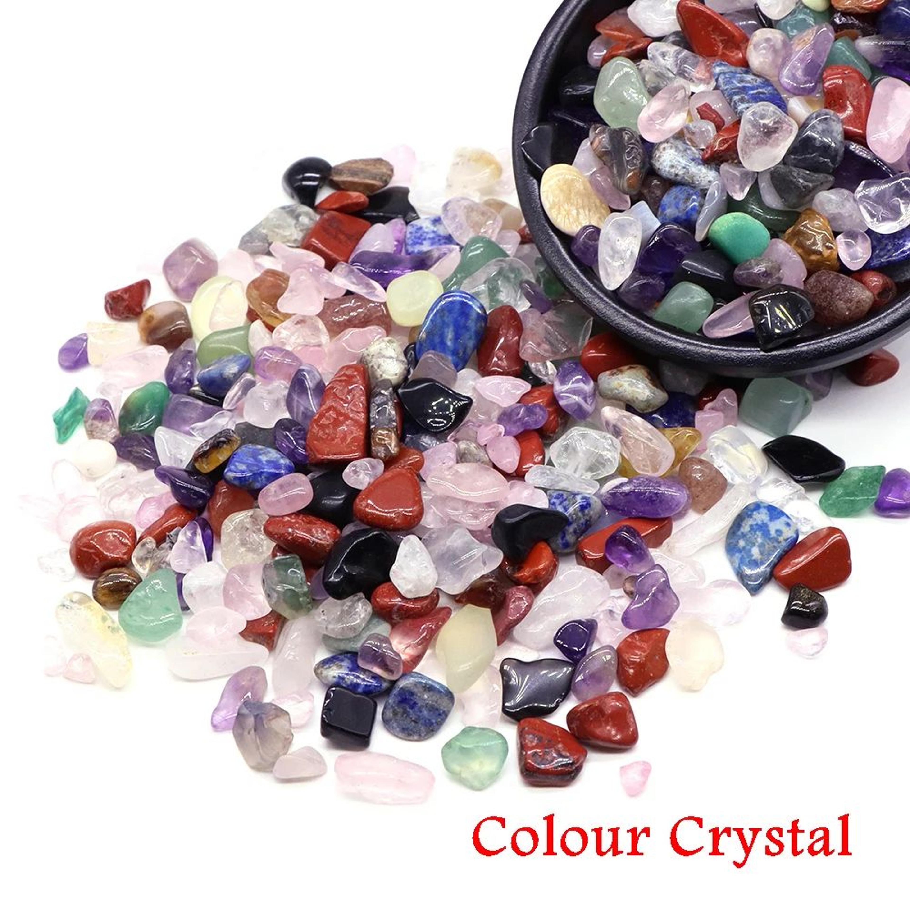 Natural Agate Crystal Chips For Healing Decor And Crafts 19